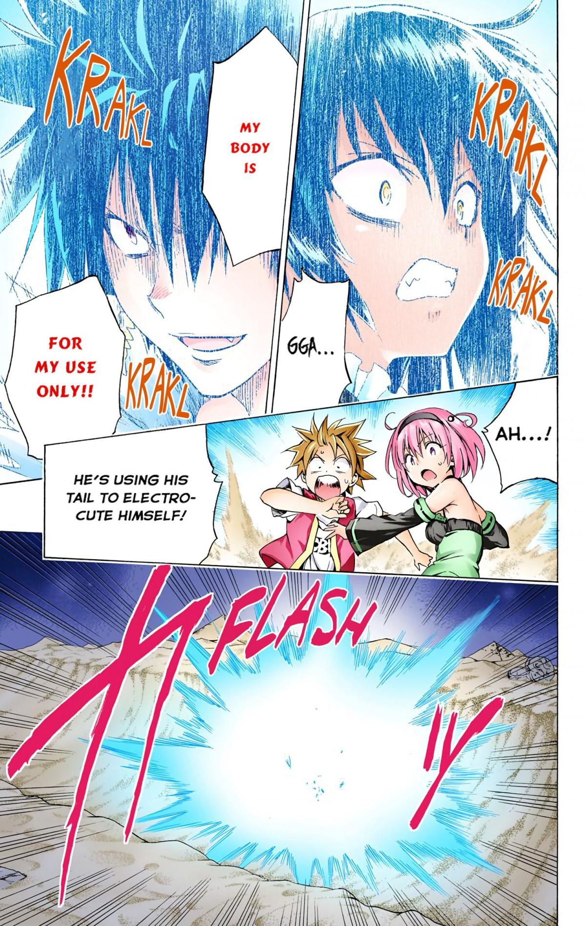 To Love-Ru Darkness - Digital Colored Comics - episode 79 - 11