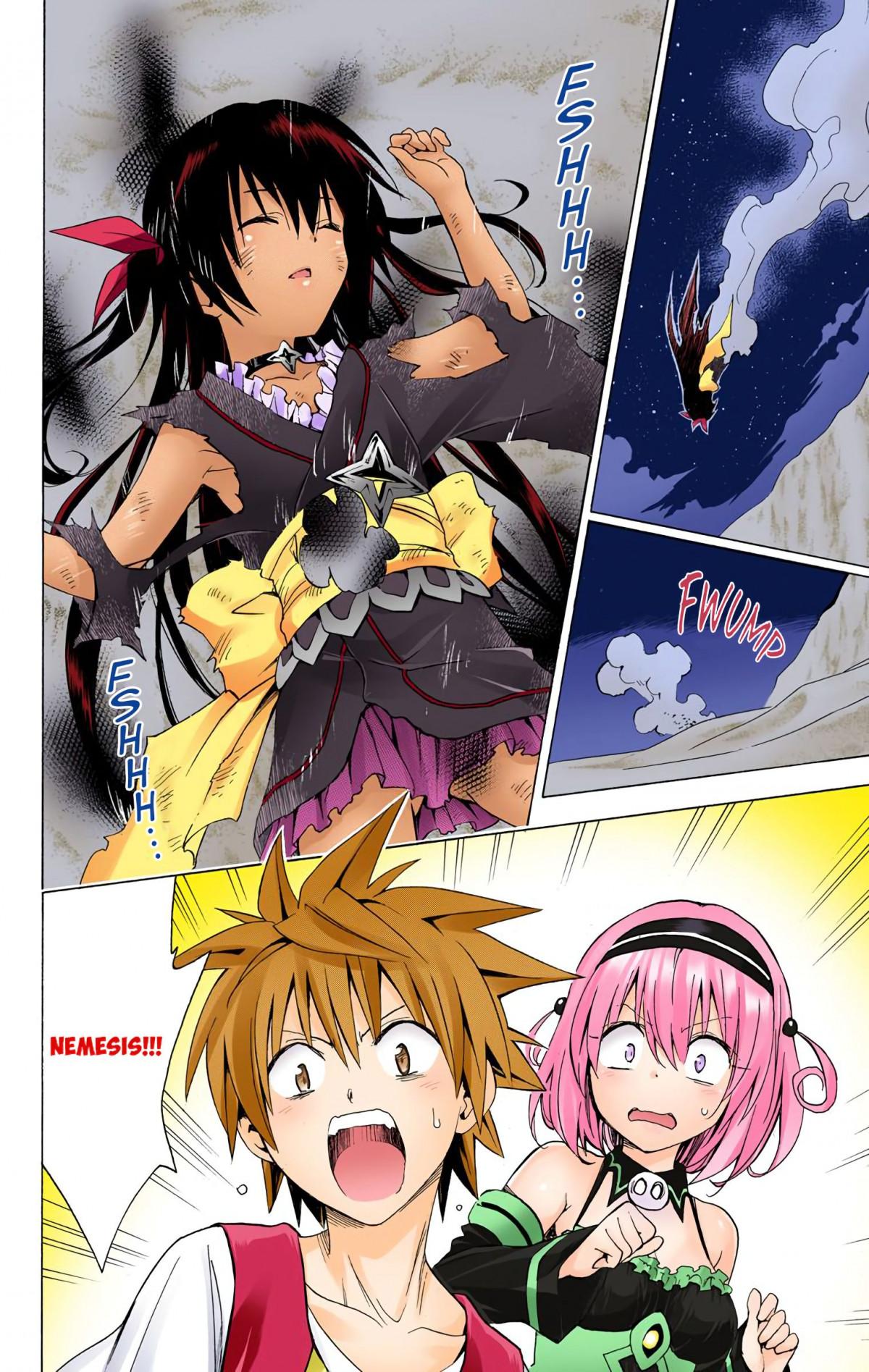 To Love-Ru Darkness - Digital Colored Comics - episode 79 - 12