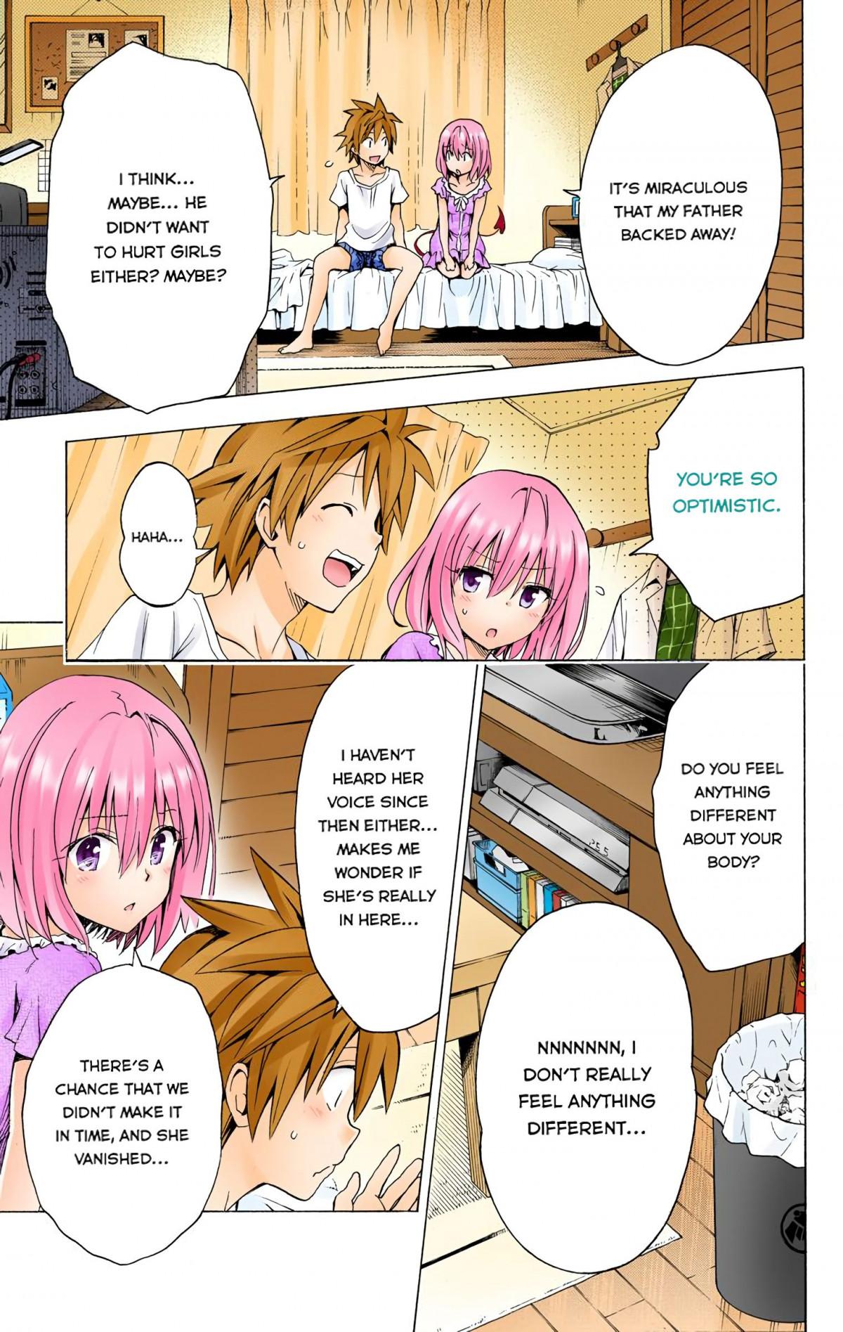 To Love-Ru Darkness - Digital Colored Comics - episode 79 - 31
