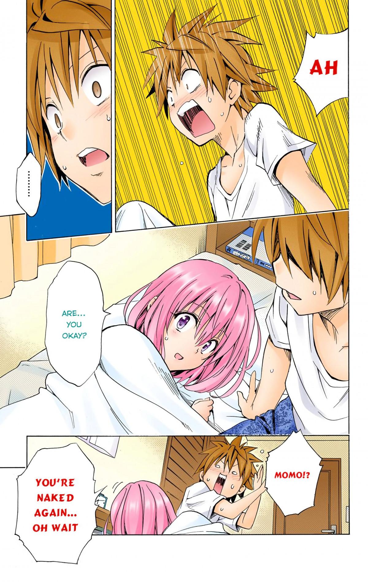 To Love-Ru Darkness - Digital Colored Comics - episode 79 - 23