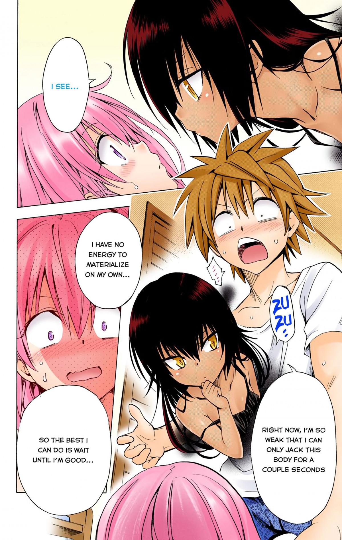 To Love-Ru Darkness - Digital Colored Comics - episode 79 - 36