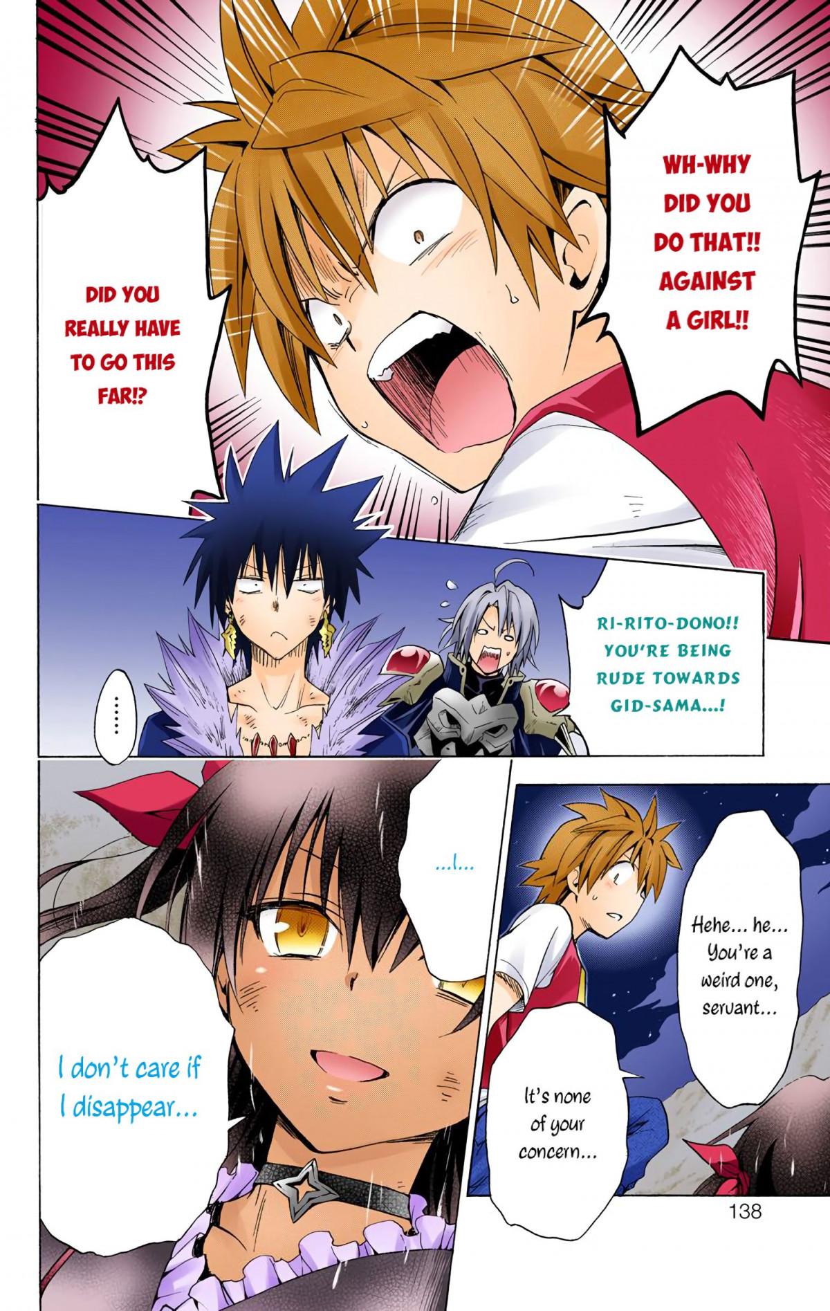 To Love-Ru Darkness - Digital Colored Comics - episode 79 - 14