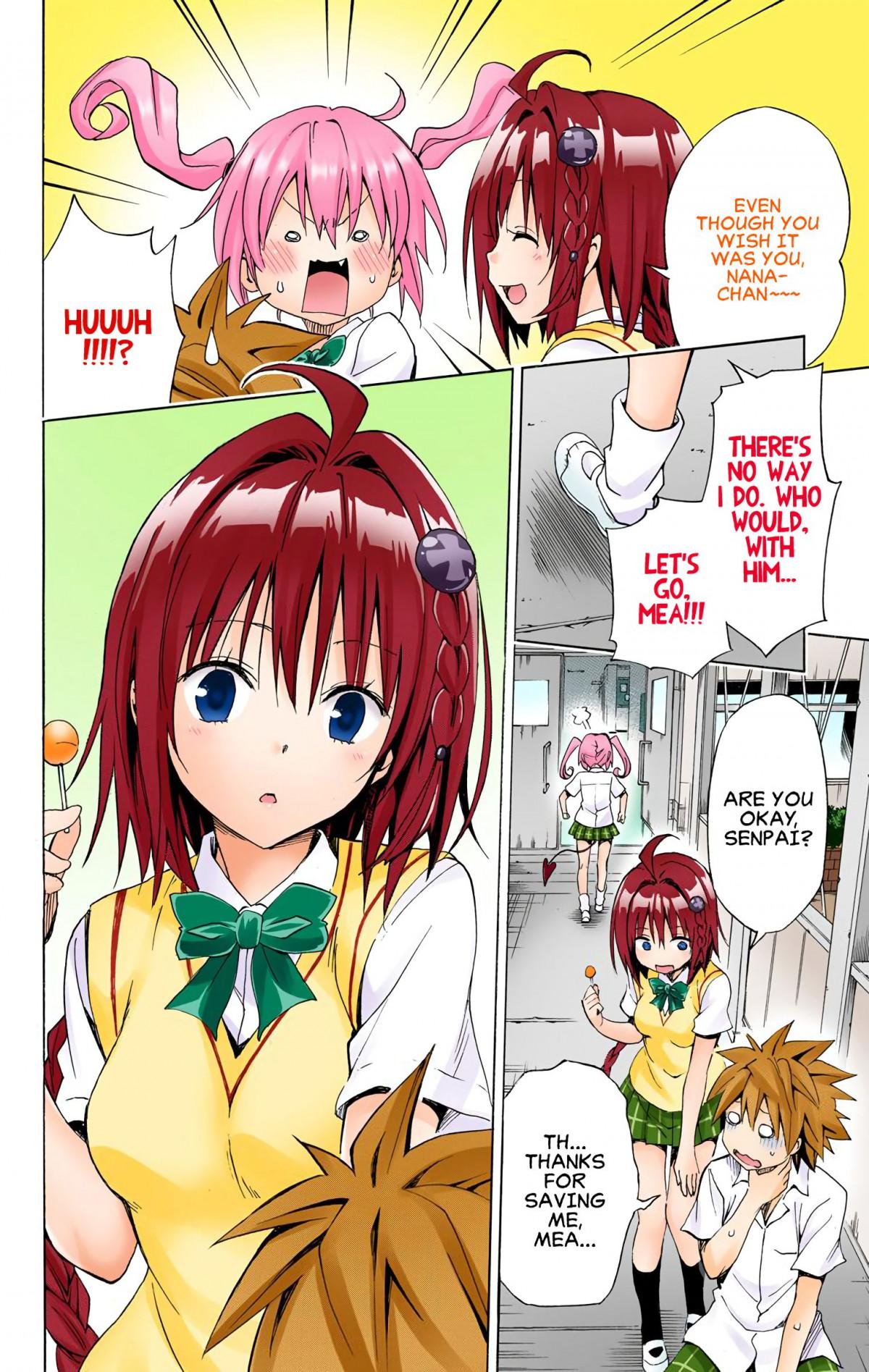 To Love-Ru Darkness - Digital Colored Comics - episode 80 - 30