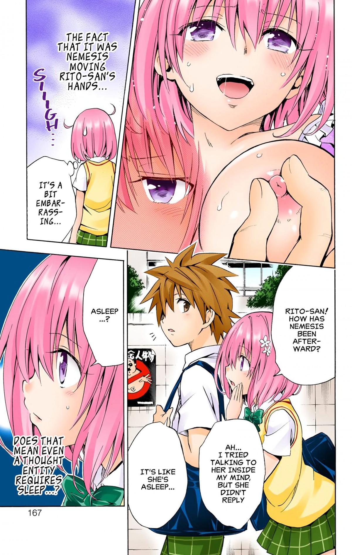 To Love-Ru Darkness - Digital Colored Comics - episode 80 - 5