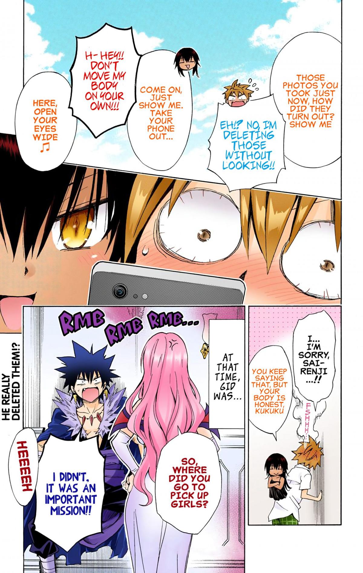 To Love-Ru Darkness - Digital Colored Comics - episode 80 - 37