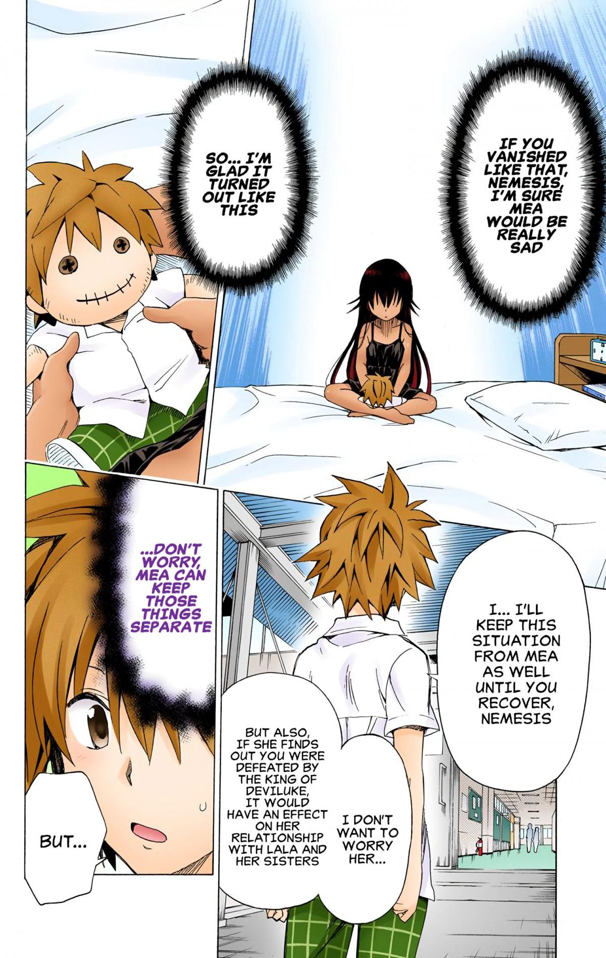 To Love-Ru Darkness - Digital Colored Comics - episode 80 - 34