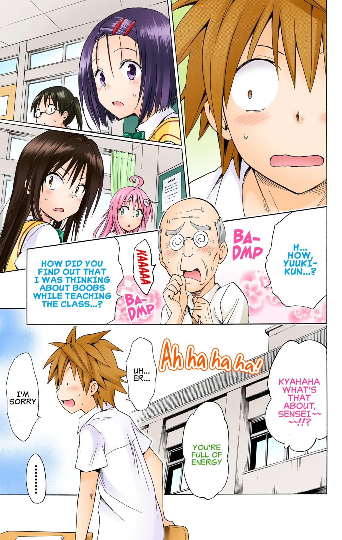 To Love-Ru Darkness - Digital Colored Comics - episode 80 - 9