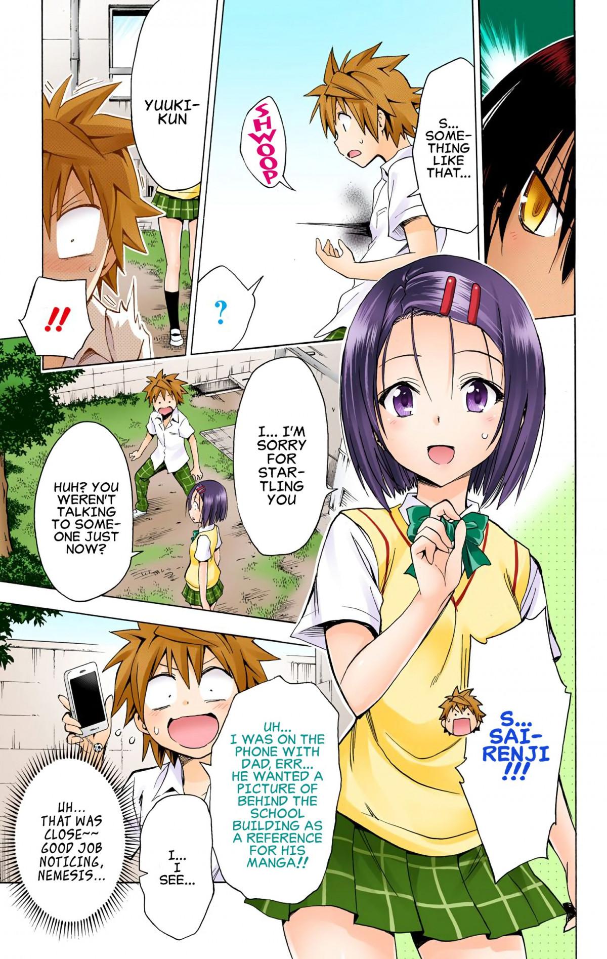 To Love-Ru Darkness - Digital Colored Comics - episode 80 - 19