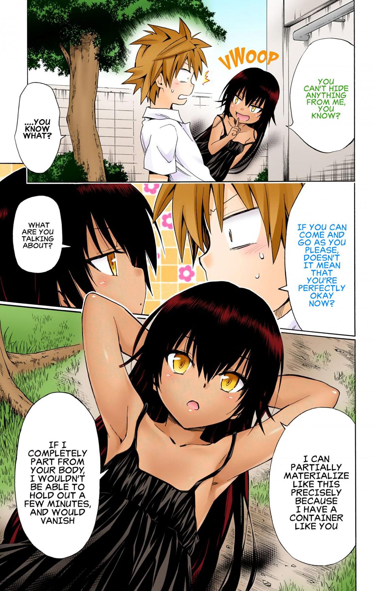 To Love-Ru Darkness - Digital Colored Comics - episode 80 - 17