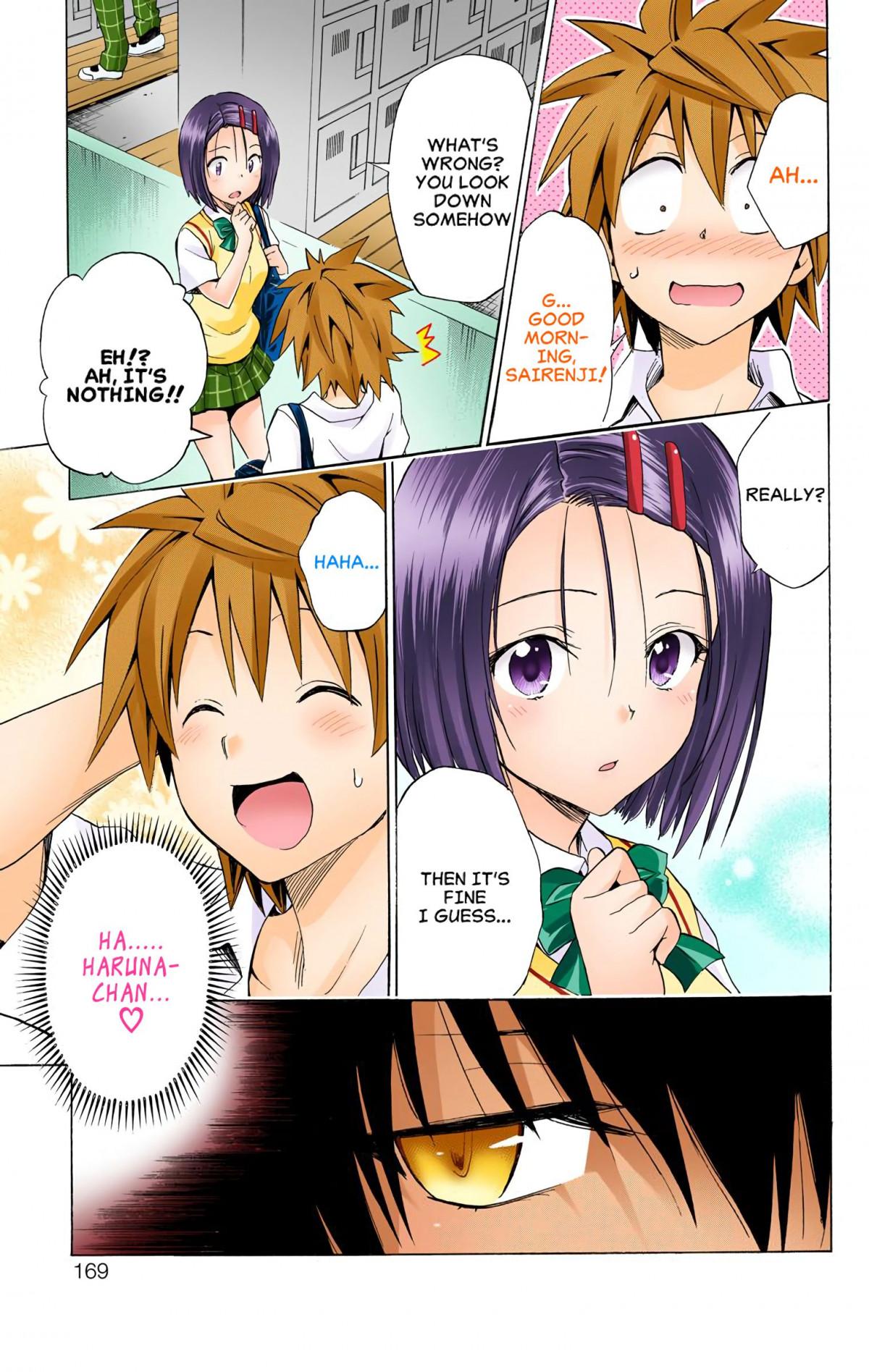 To Love-Ru Darkness - Digital Colored Comics - episode 80 - 7
