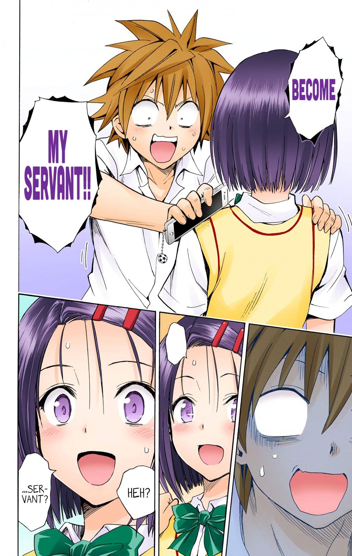 To Love-Ru Darkness - Digital Colored Comics - episode 80 - 24