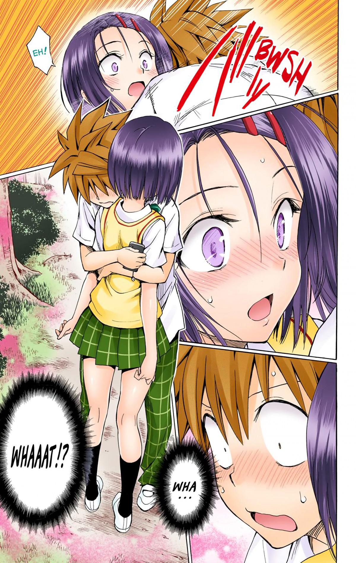 To Love-Ru Darkness - Digital Colored Comics - episode 80 - 21