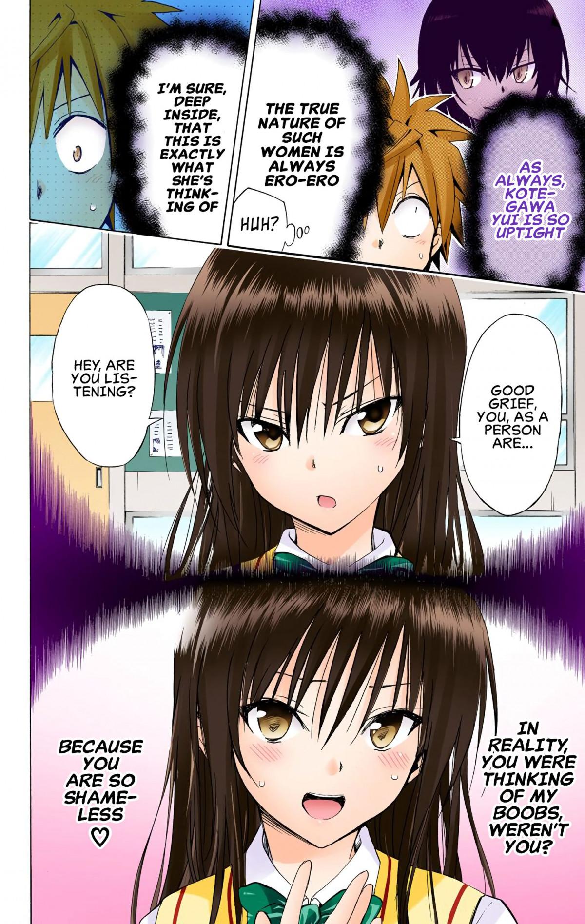 To Love-Ru Darkness - Digital Colored Comics - episode 80 - 14