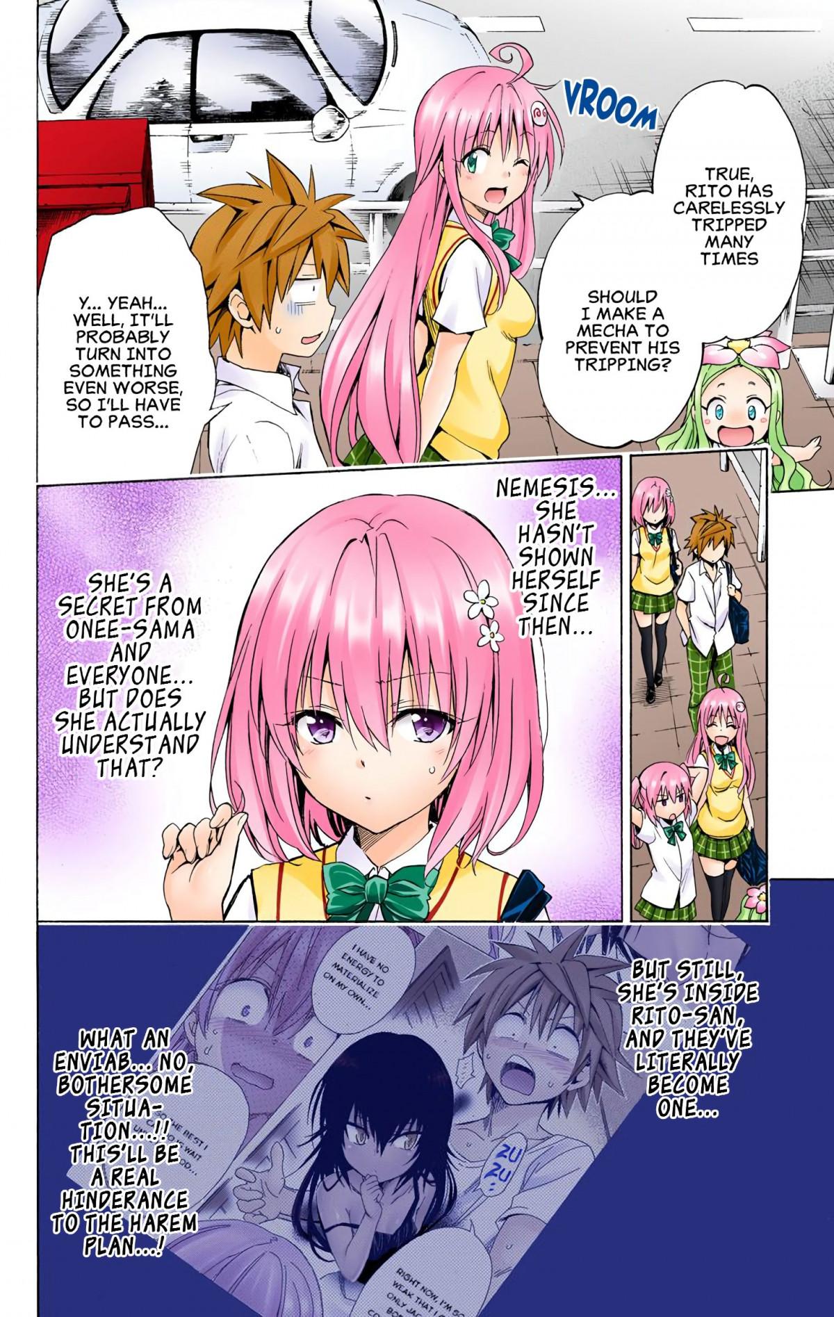 To Love-Ru Darkness - Digital Colored Comics - episode 80 - 4