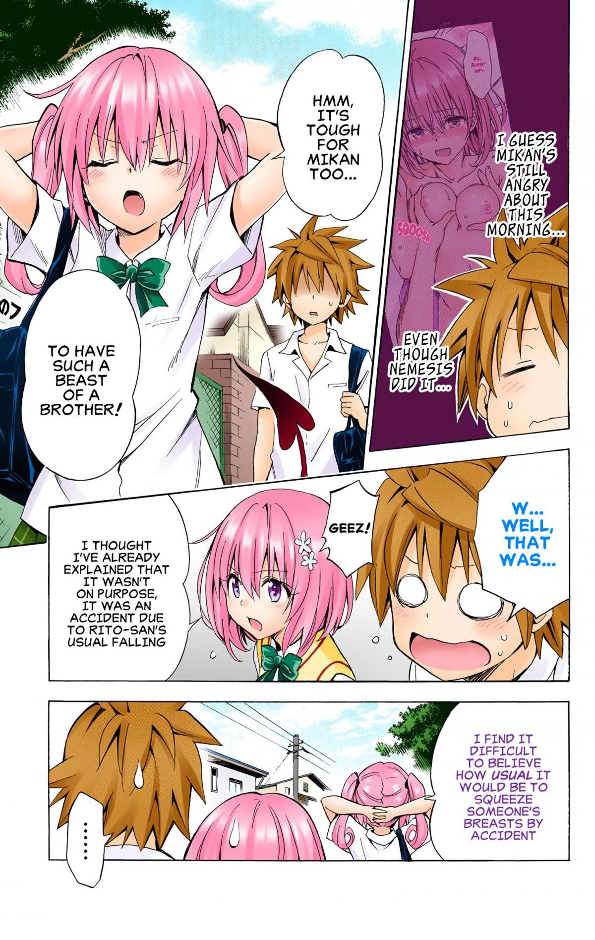 To Love-Ru Darkness - Digital Colored Comics - episode 80 - 3