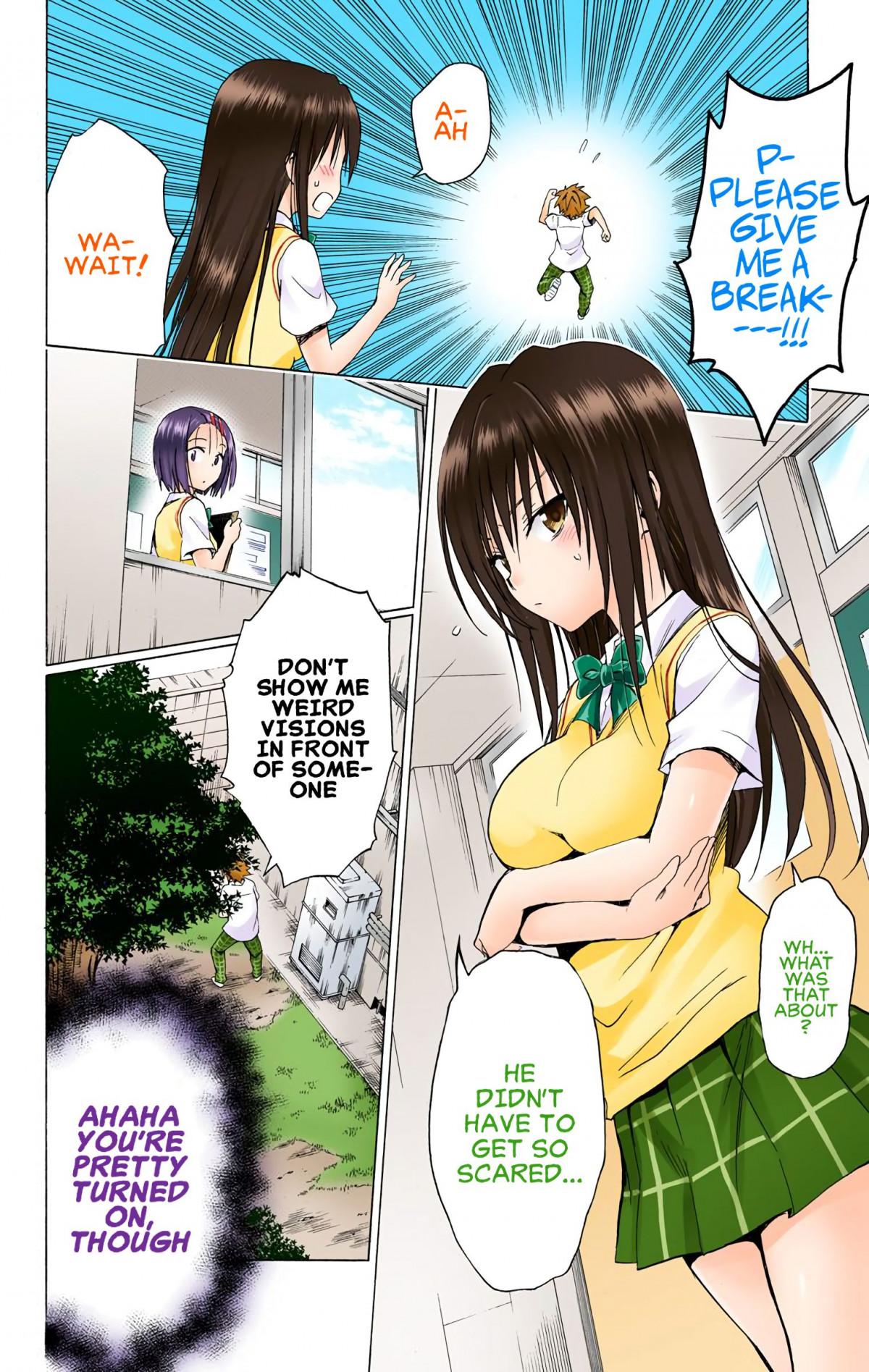 To Love-Ru Darkness - Digital Colored Comics - episode 80 - 16