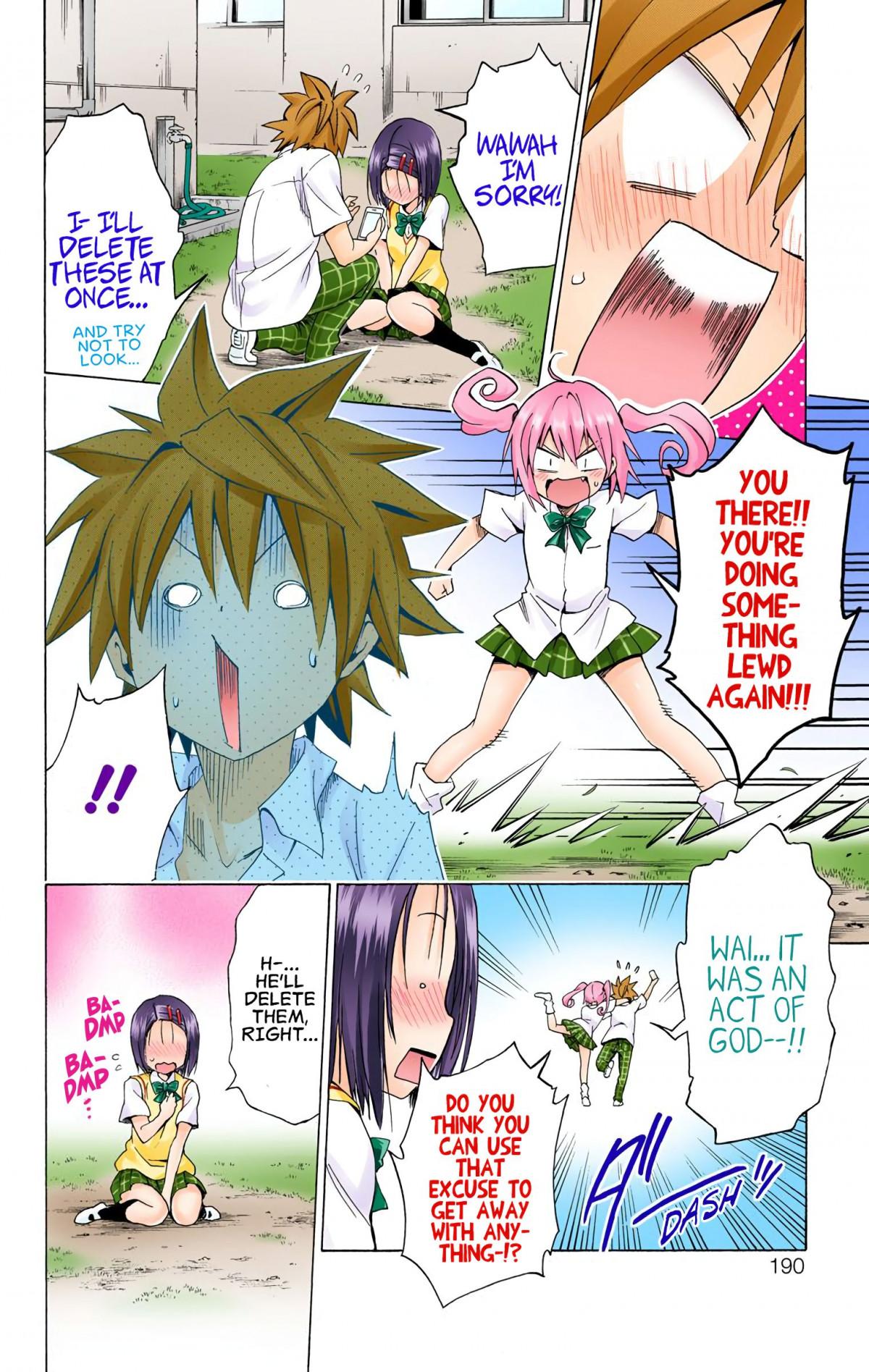 To Love-Ru Darkness - Digital Colored Comics - episode 80 - 28