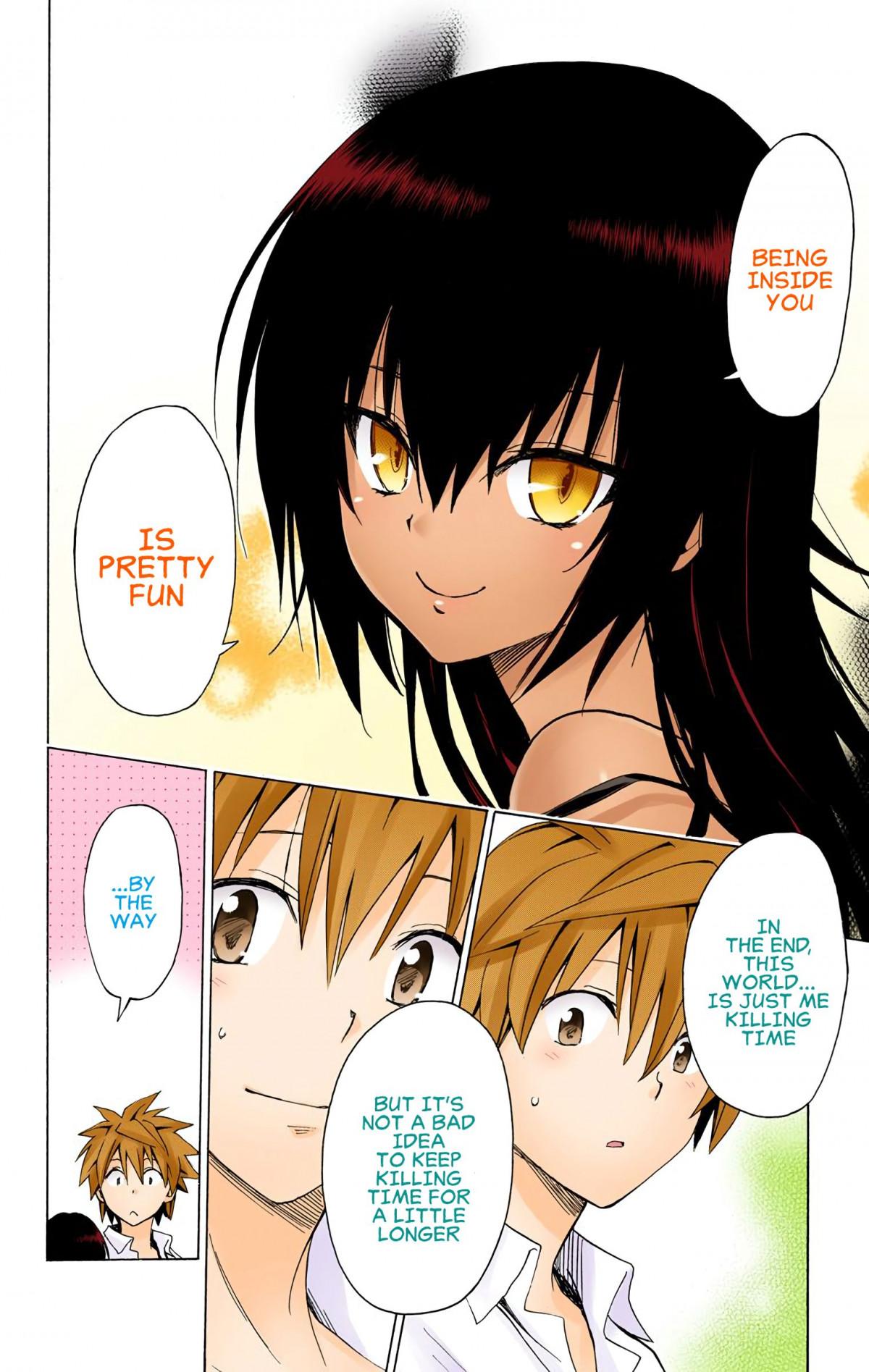 To Love-Ru Darkness - Digital Colored Comics - episode 80 - 36