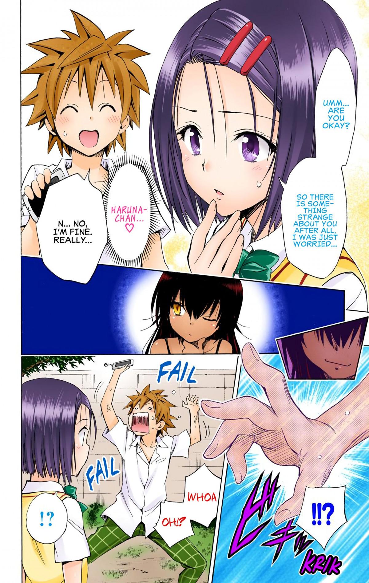 To Love-Ru Darkness - Digital Colored Comics - episode 80 - 20