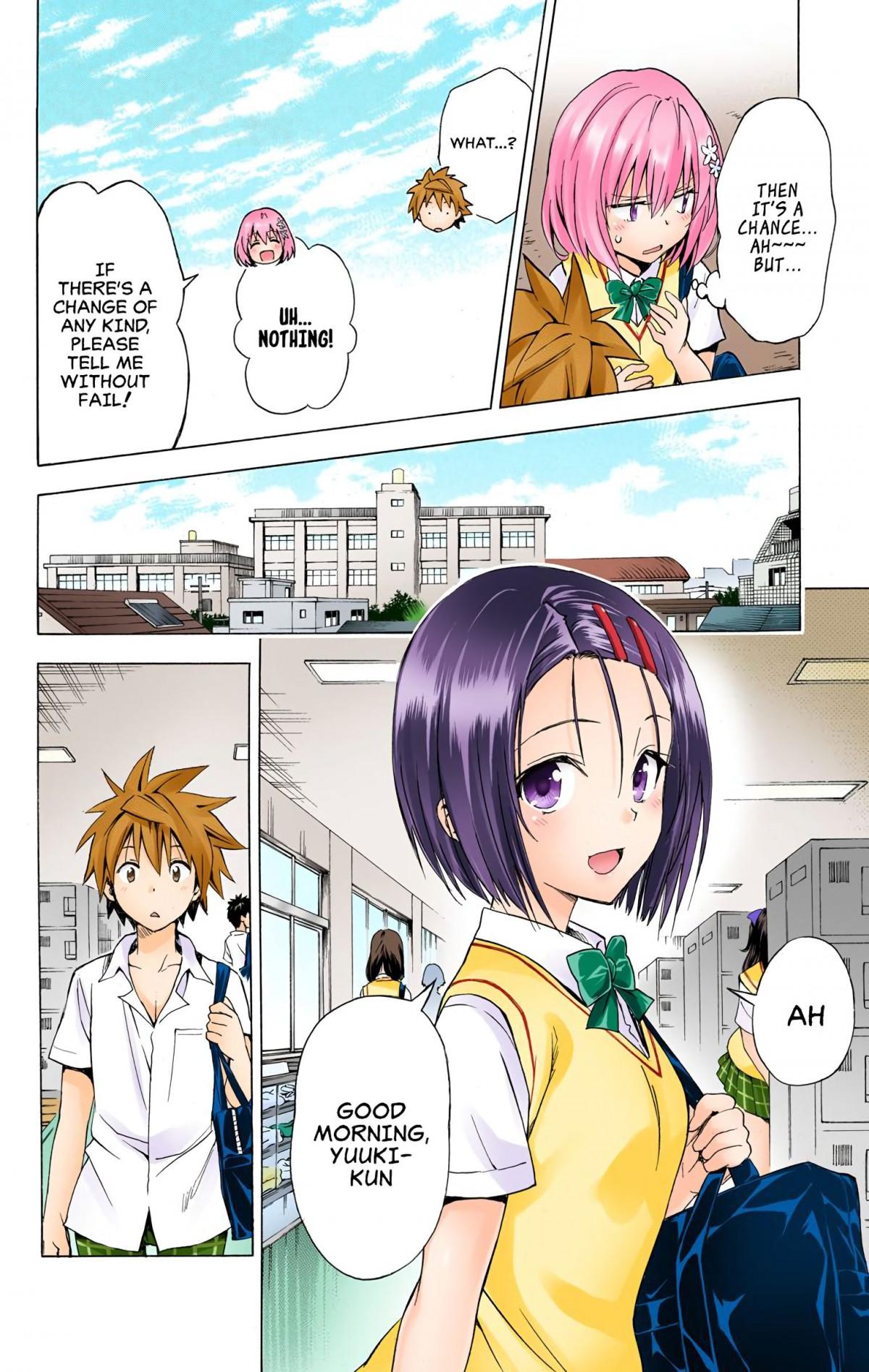 To Love-Ru Darkness - Digital Colored Comics - episode 80 - 6