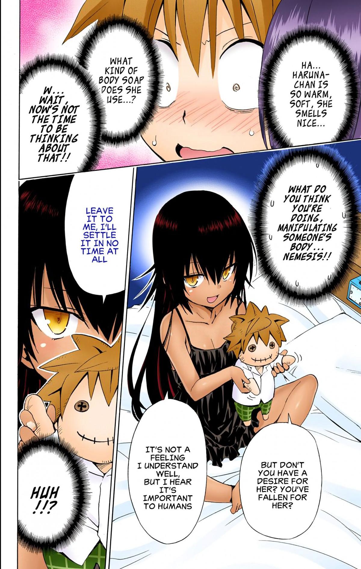 To Love-Ru Darkness - Digital Colored Comics - episode 80 - 22