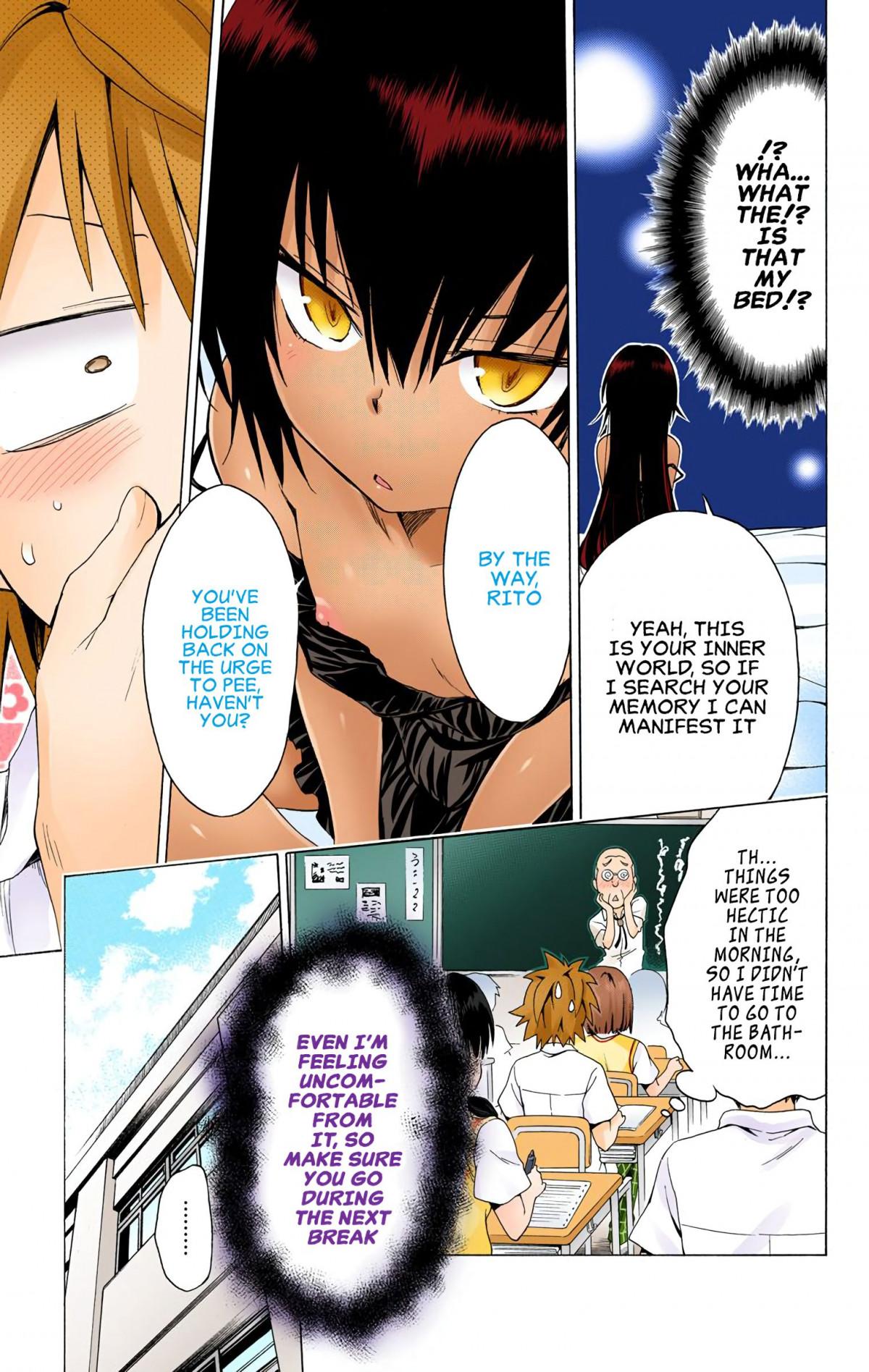 To Love-Ru Darkness - Digital Colored Comics - episode 80 - 11