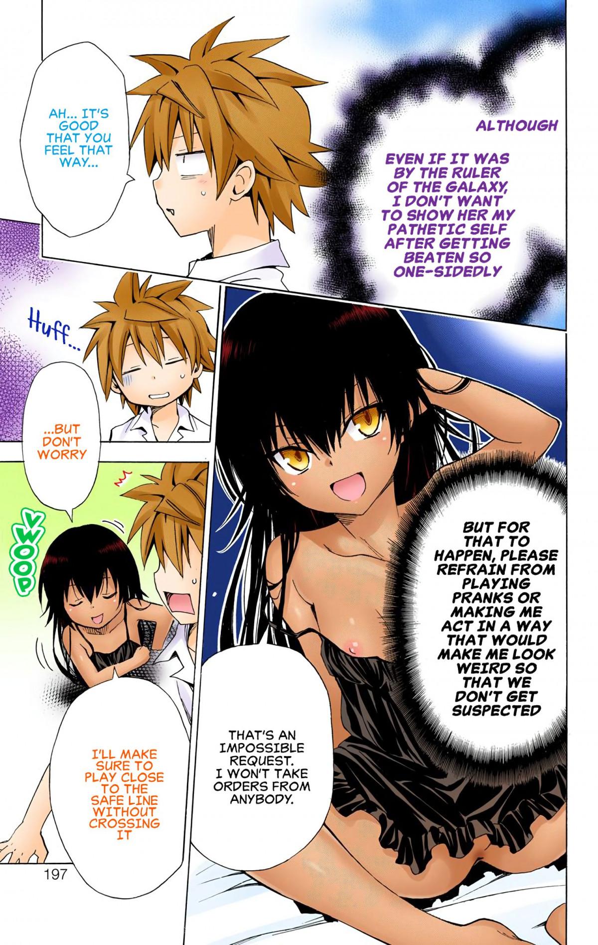 To Love-Ru Darkness - Digital Colored Comics - episode 80 - 35