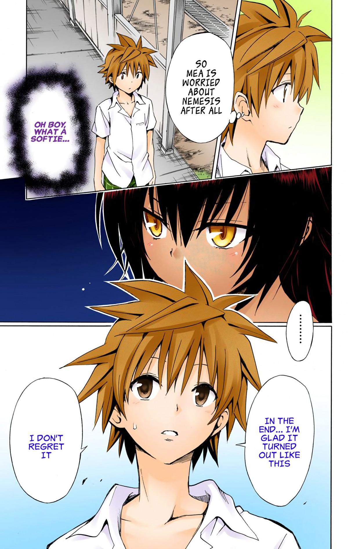 To Love-Ru Darkness - Digital Colored Comics - episode 80 - 33