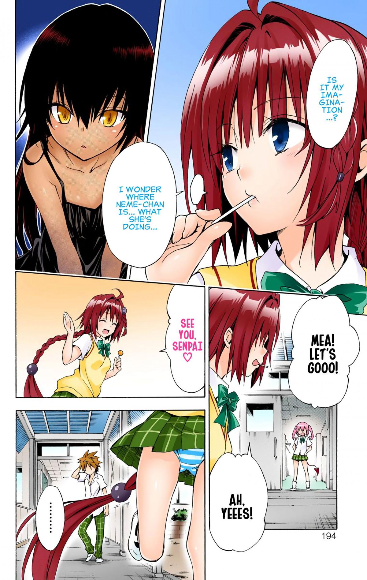 To Love-Ru Darkness - Digital Colored Comics - episode 80 - 32