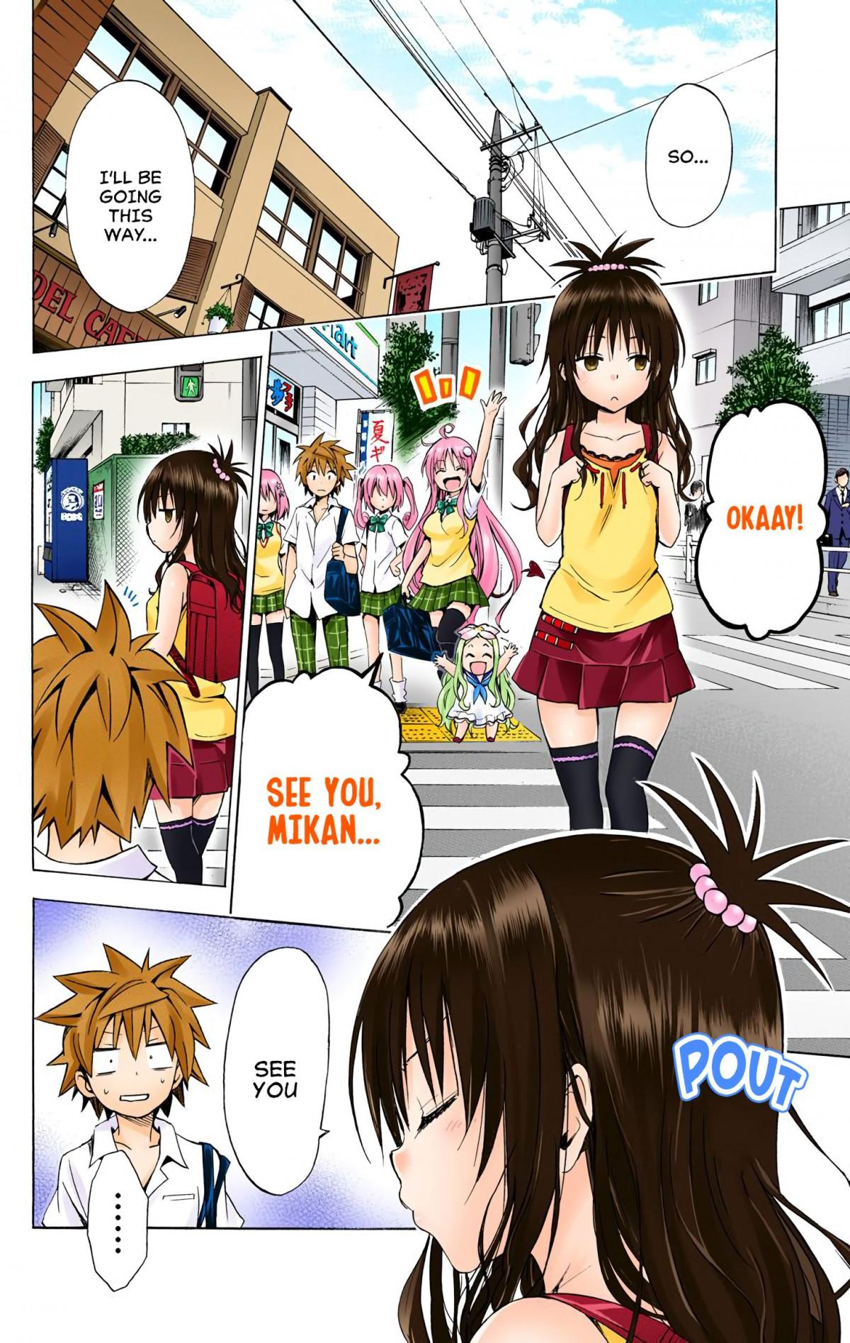 To Love-Ru Darkness - Digital Colored Comics - episode 80 - 2