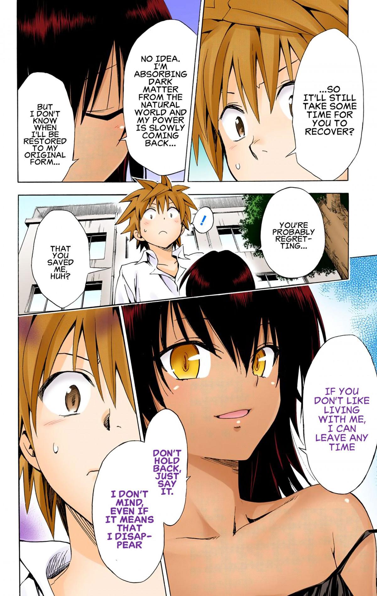 To Love-Ru Darkness - Digital Colored Comics - episode 80 - 18