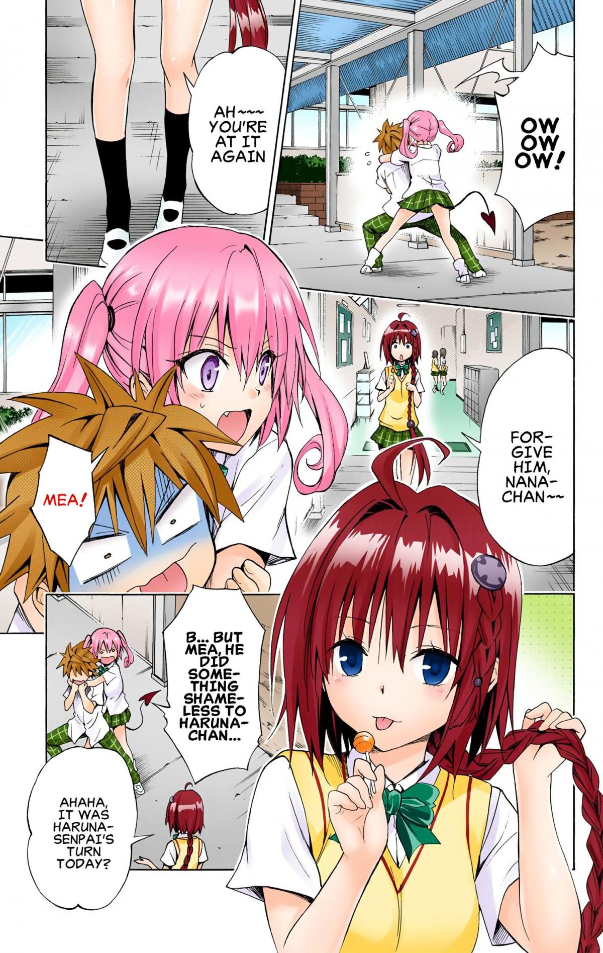 To Love-Ru Darkness - Digital Colored Comics - episode 80 - 29