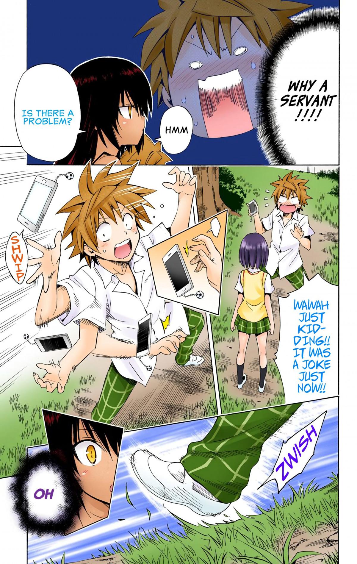 To Love-Ru Darkness - Digital Colored Comics - episode 80 - 25