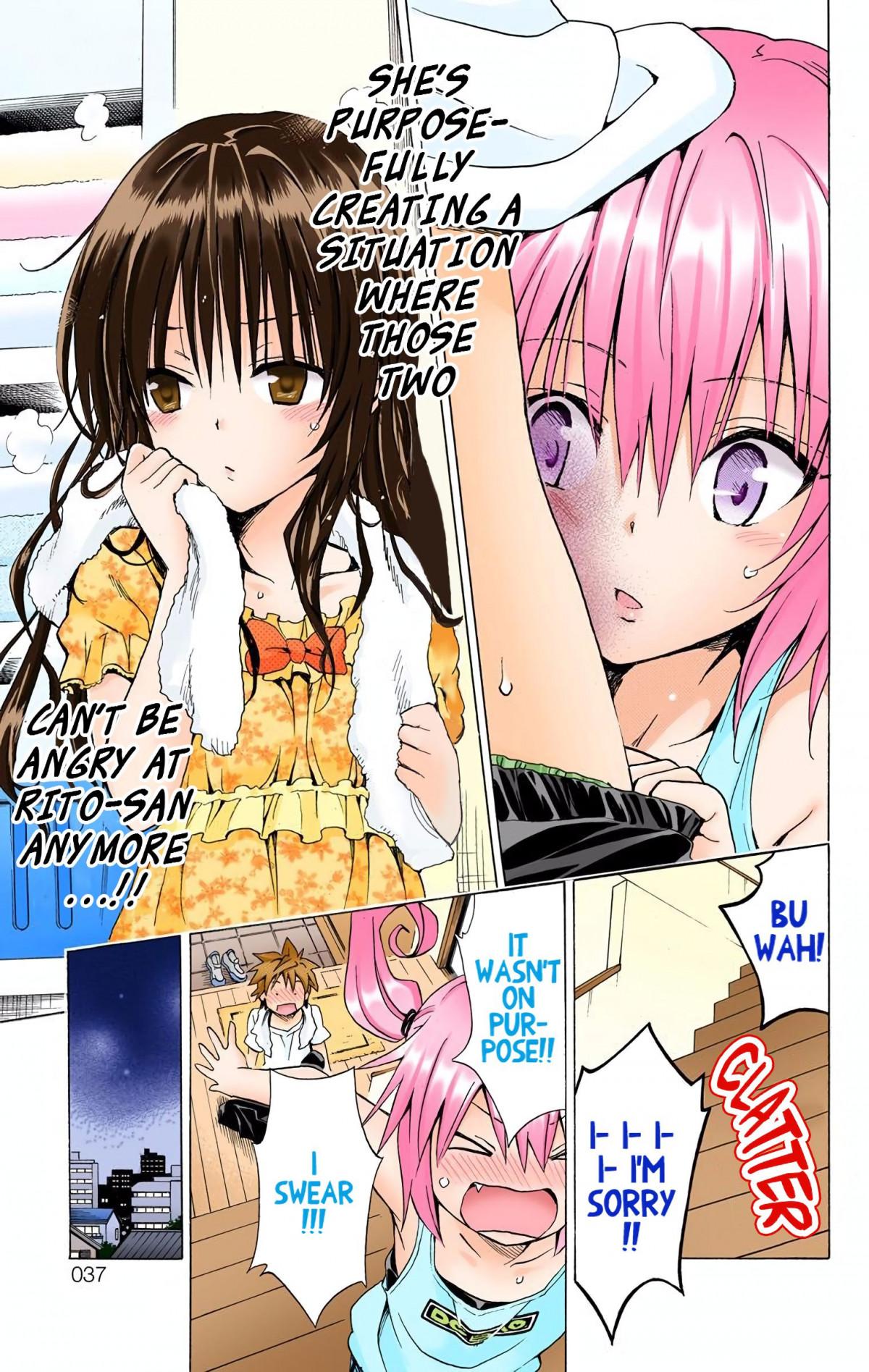 To Love-Ru Darkness - Digital Colored Comics - episode 81 - 37