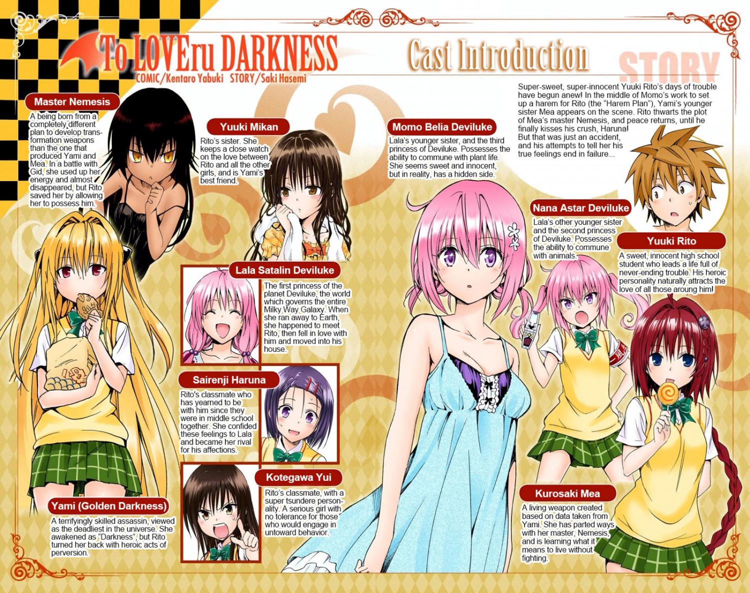 To Love-Ru Darkness - Digital Colored Comics - episode 81 - 7