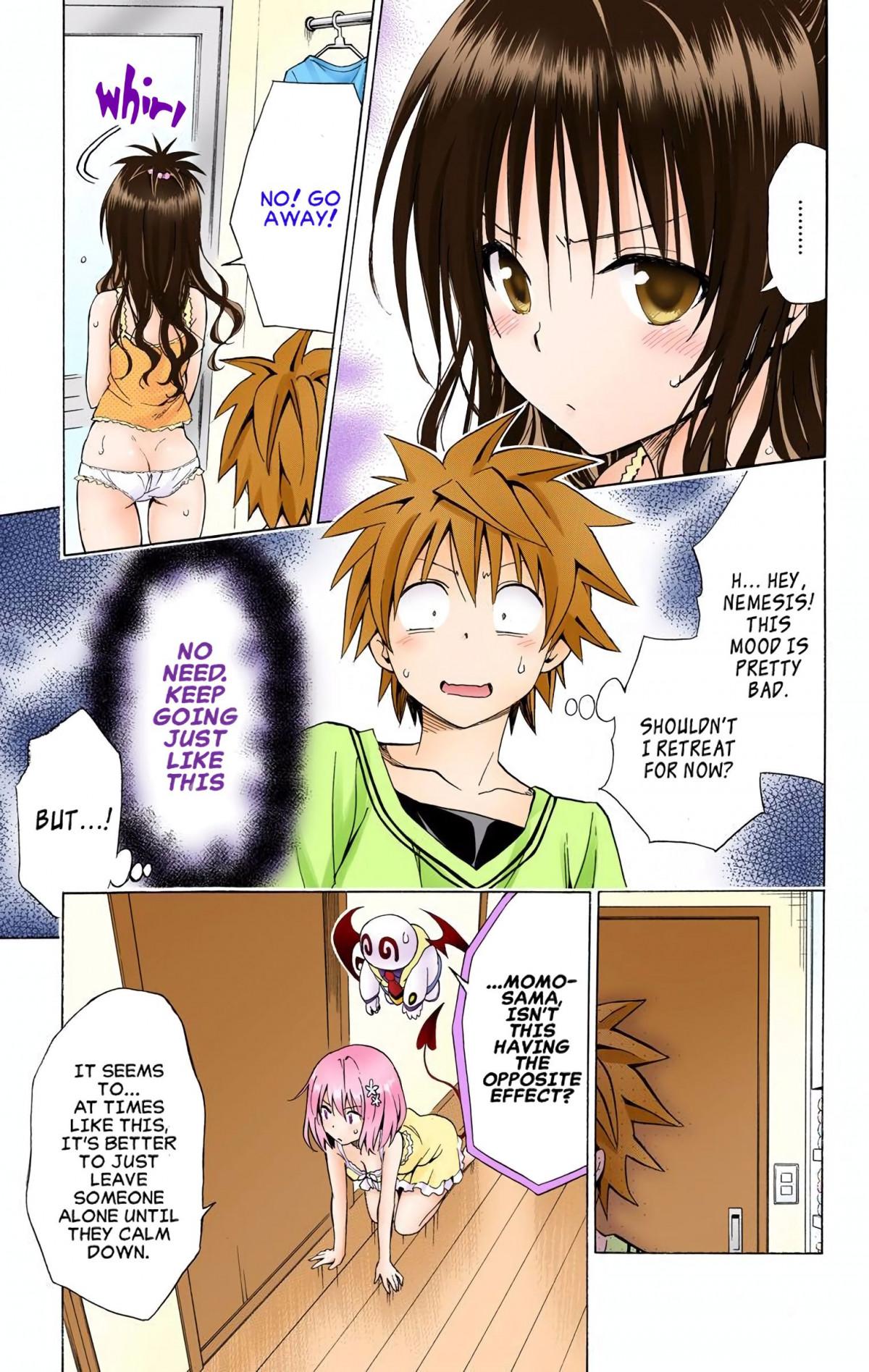 To Love-Ru Darkness - Digital Colored Comics - episode 81 - 25