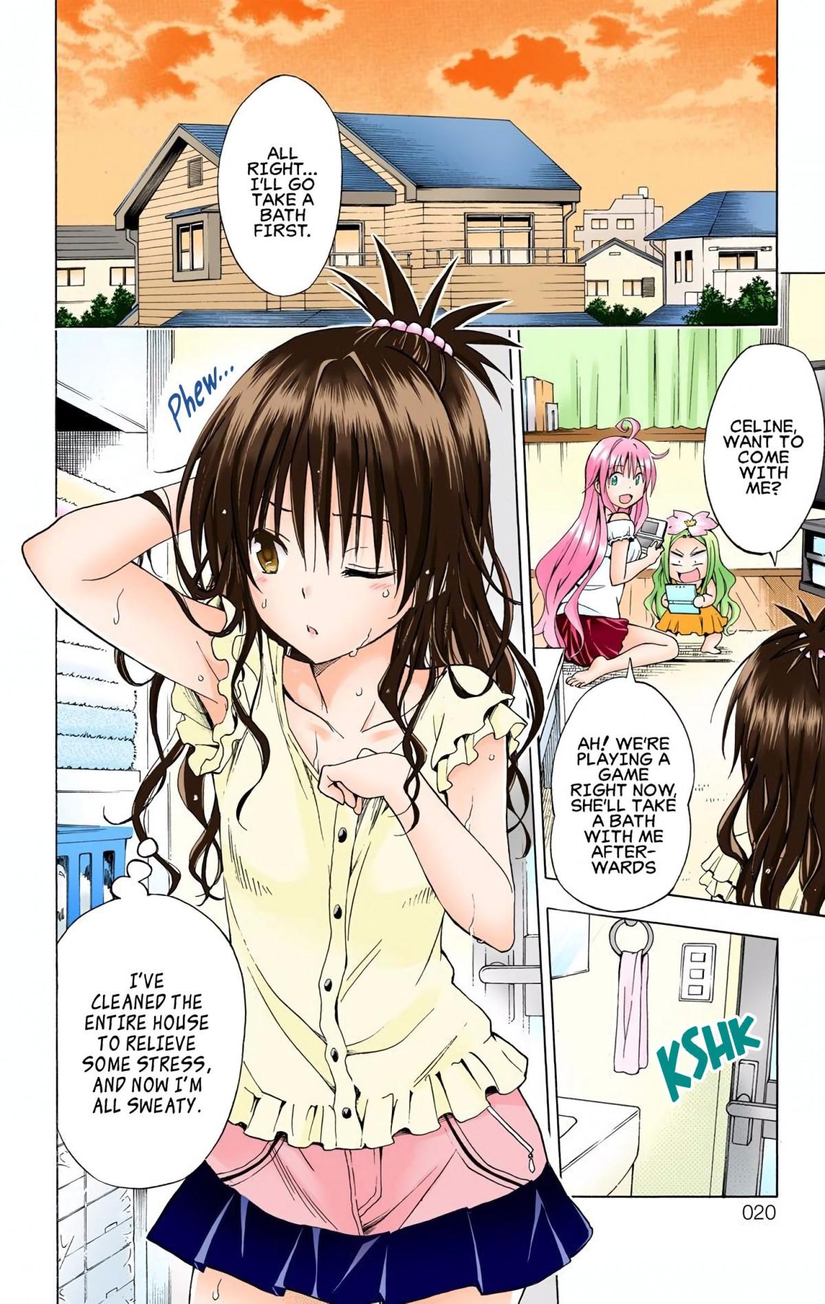 To Love-Ru Darkness - Digital Colored Comics - episode 81 - 20