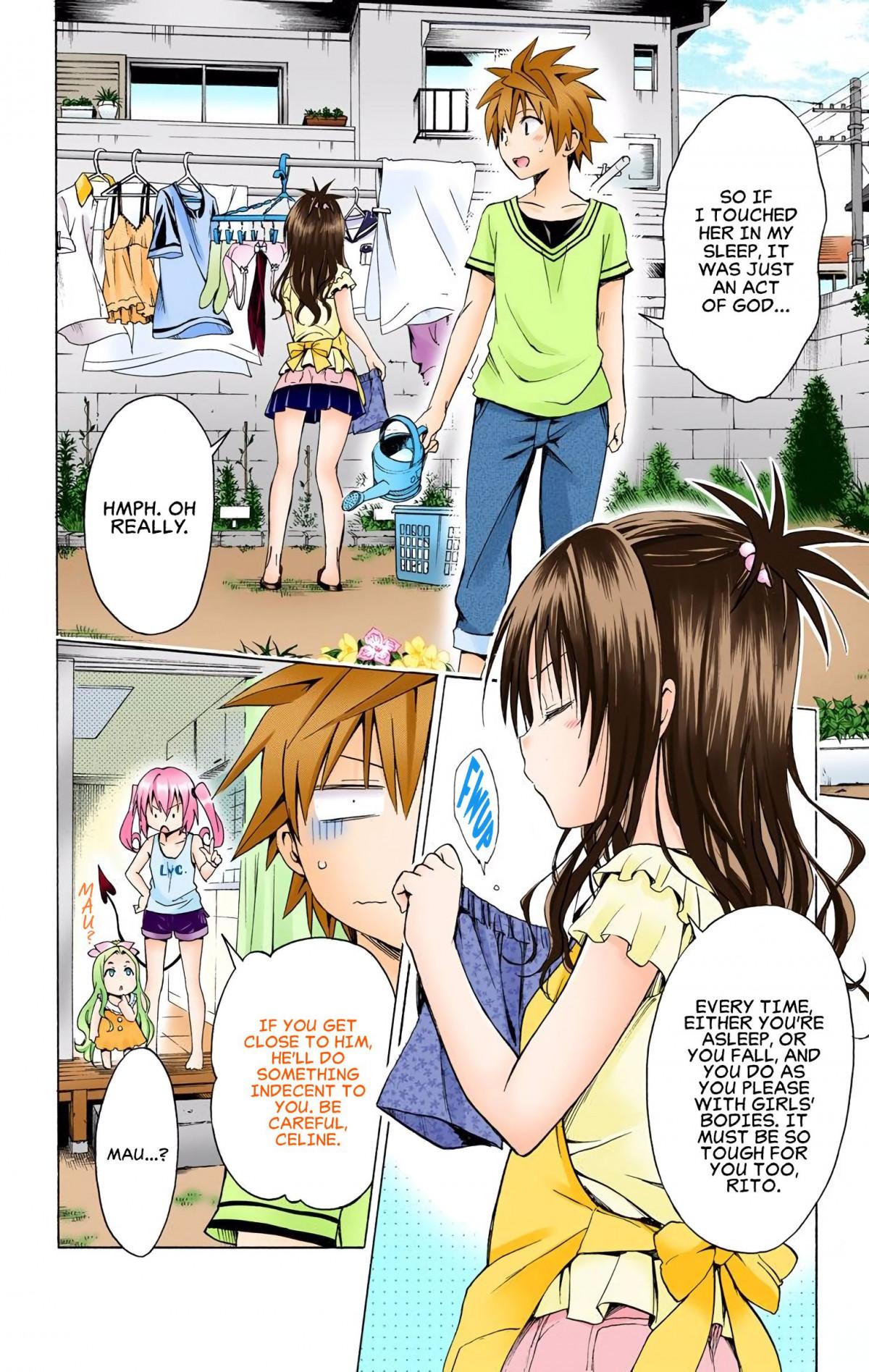 To Love-Ru Darkness - Digital Colored Comics - episode 81 - 14