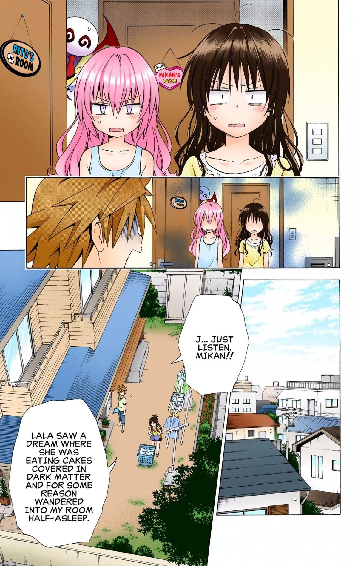 To Love-Ru Darkness - Digital Colored Comics - episode 81 - 13