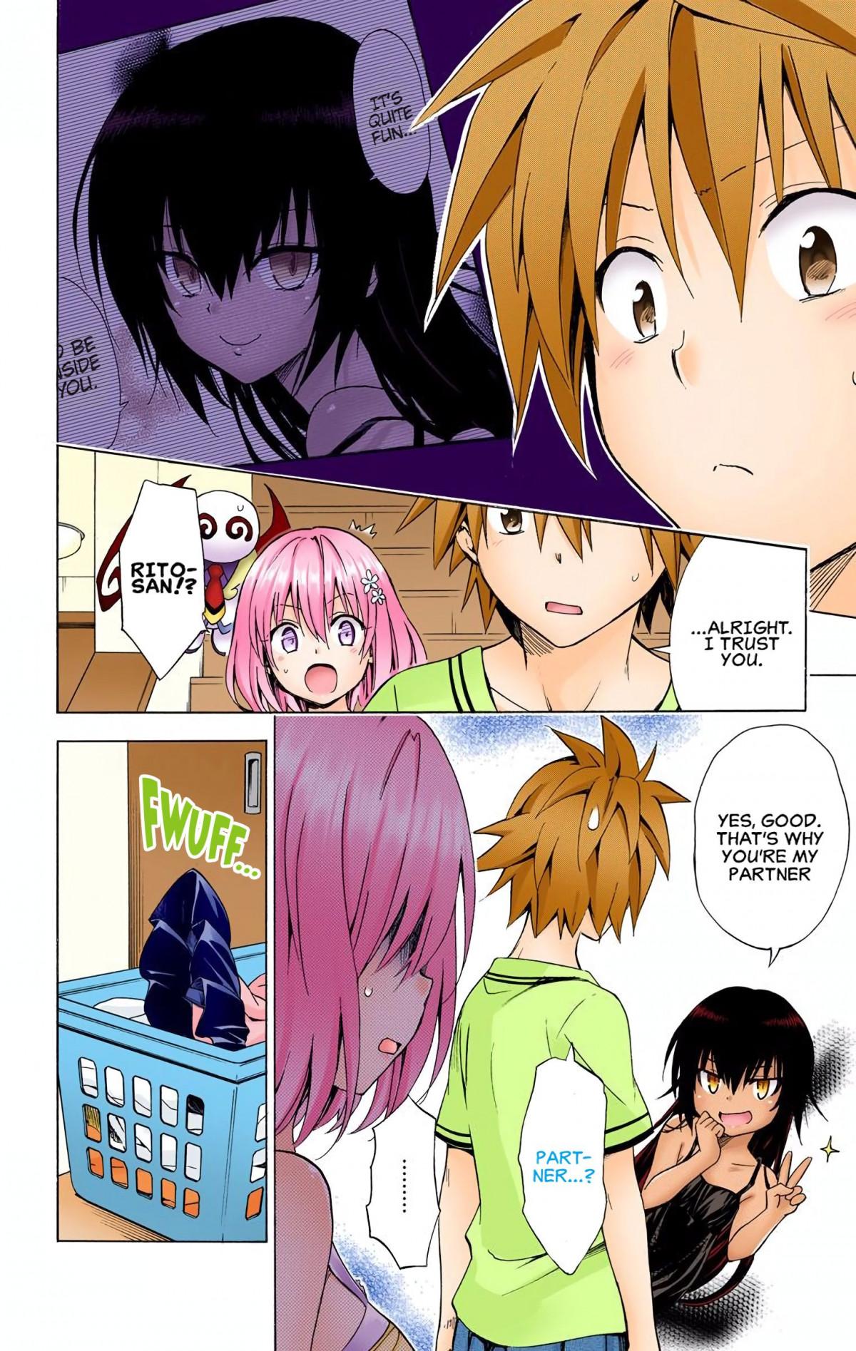 To Love-Ru Darkness - Digital Colored Comics - episode 81 - 22