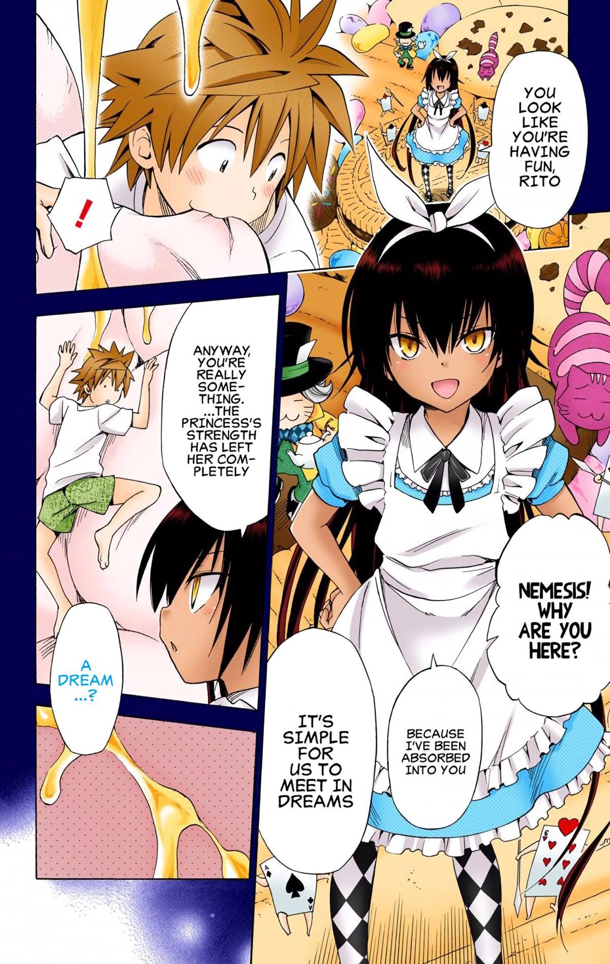 To Love-Ru Darkness - Digital Colored Comics - episode 81 - 10