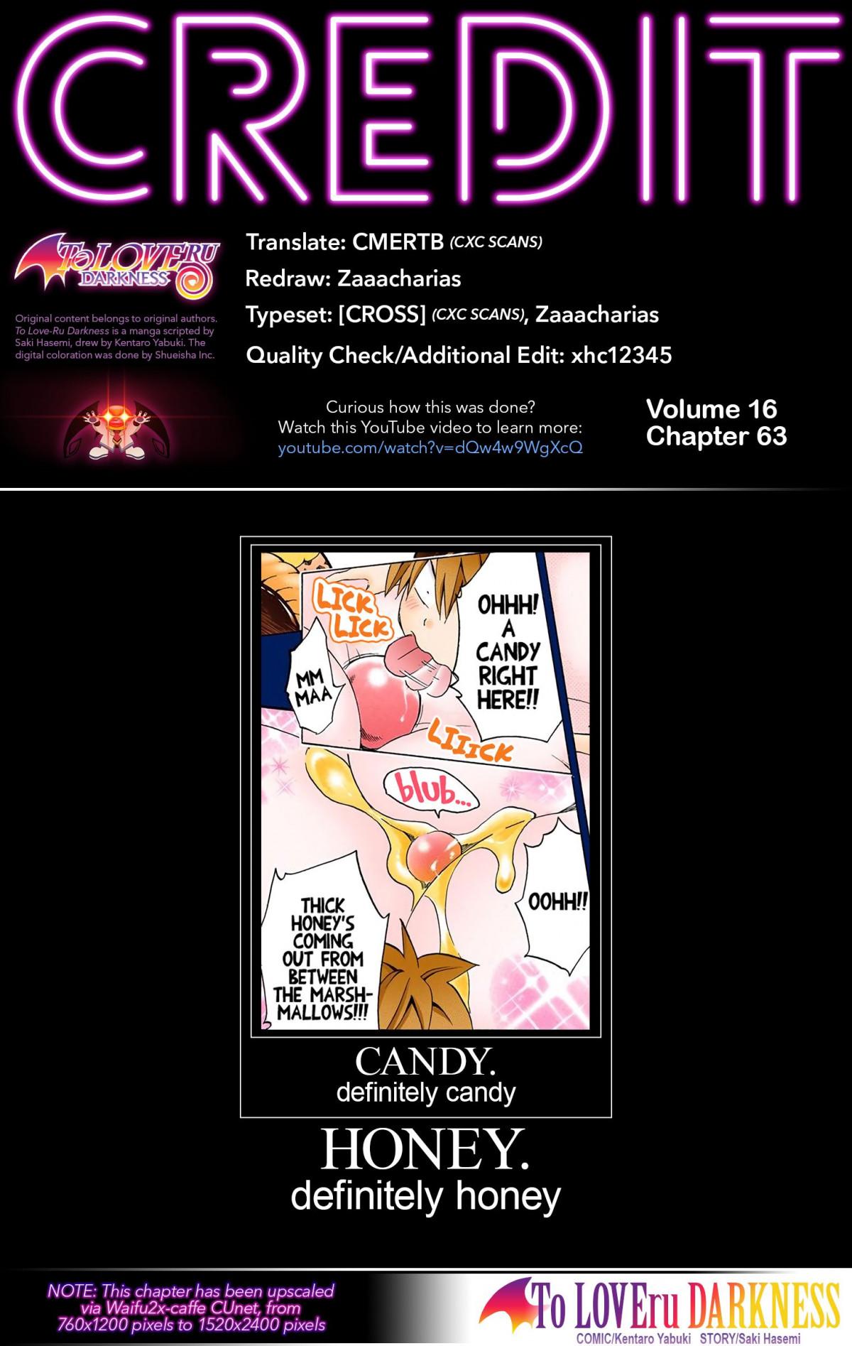 To Love-Ru Darkness - Digital Colored Comics - episode 81 - 41