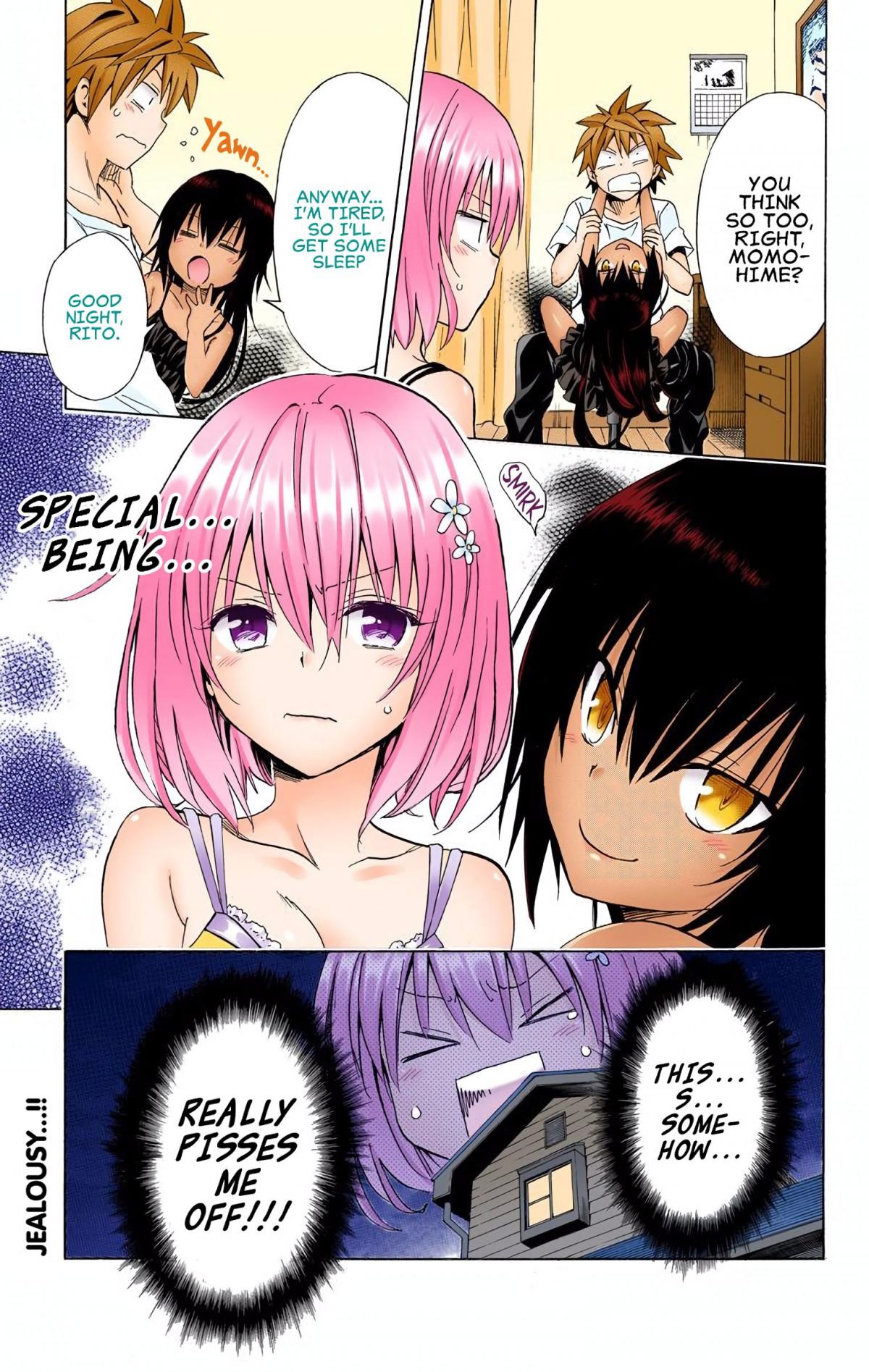 To Love-Ru Darkness - Digital Colored Comics - episode 81 - 39