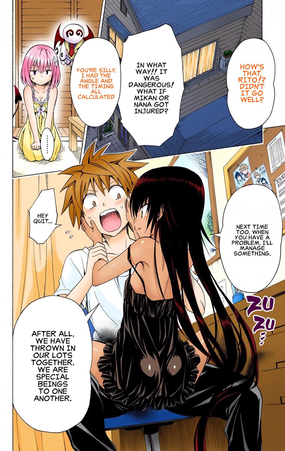 To Love-Ru Darkness - Digital Colored Comics - episode 81 - 38