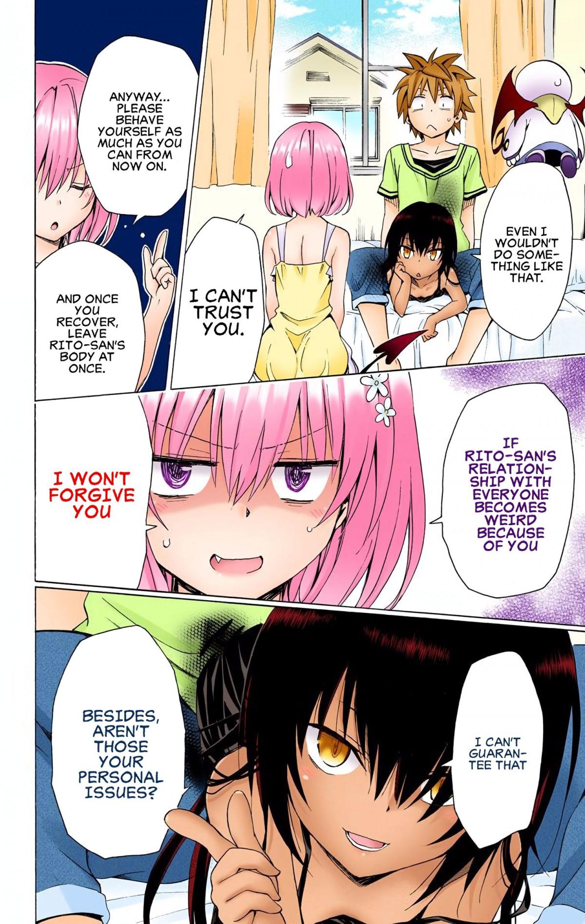 To Love-Ru Darkness - Digital Colored Comics - episode 81 - 18