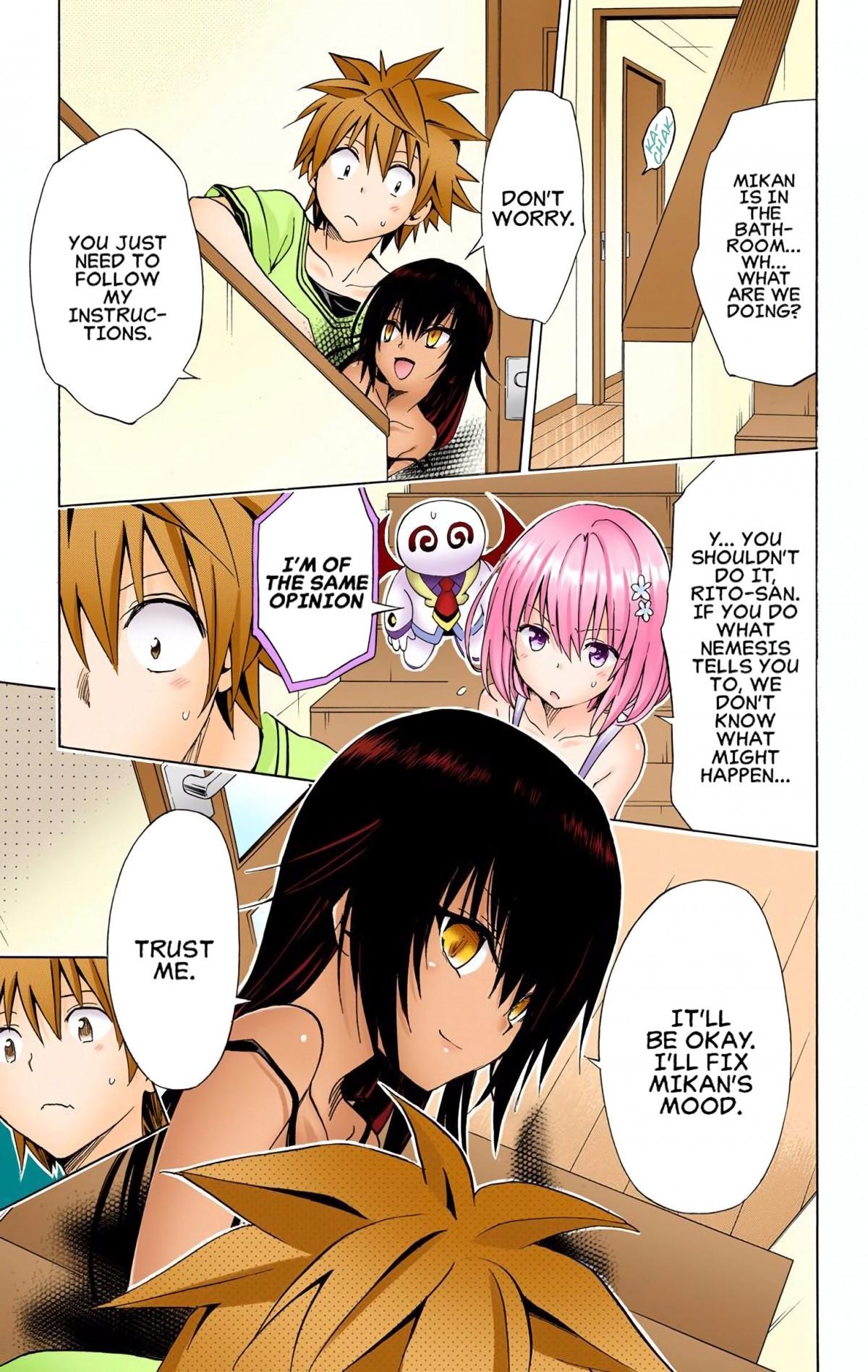 To Love-Ru Darkness - Digital Colored Comics - episode 81 - 21