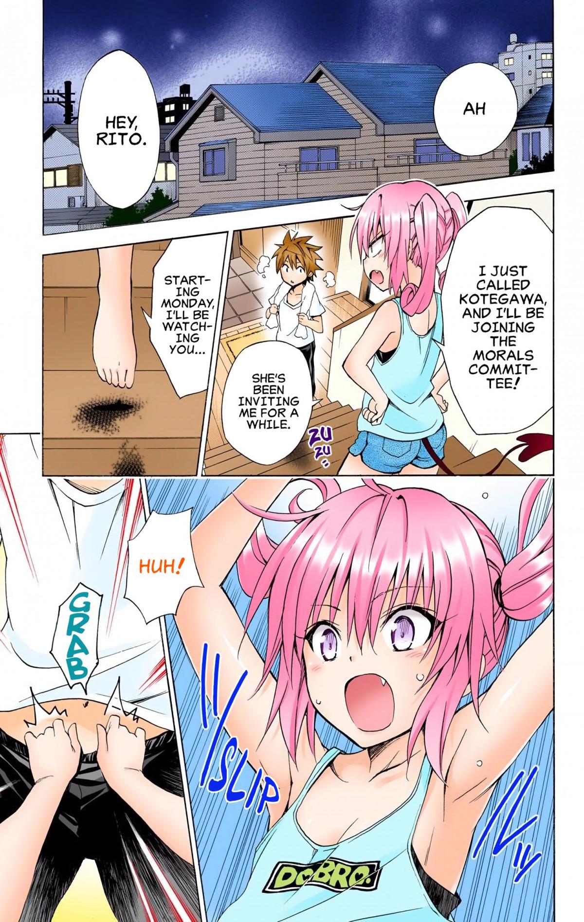 To Love-Ru Darkness - Digital Colored Comics - episode 81 - 35