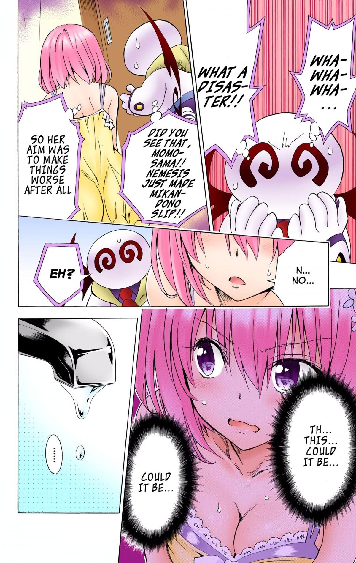 To Love-Ru Darkness - Digital Colored Comics - episode 81 - 32