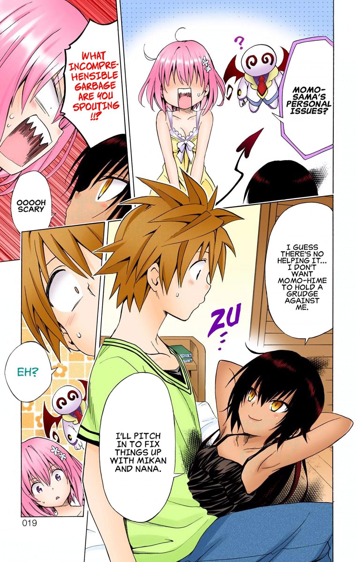 To Love-Ru Darkness - Digital Colored Comics - episode 81 - 19