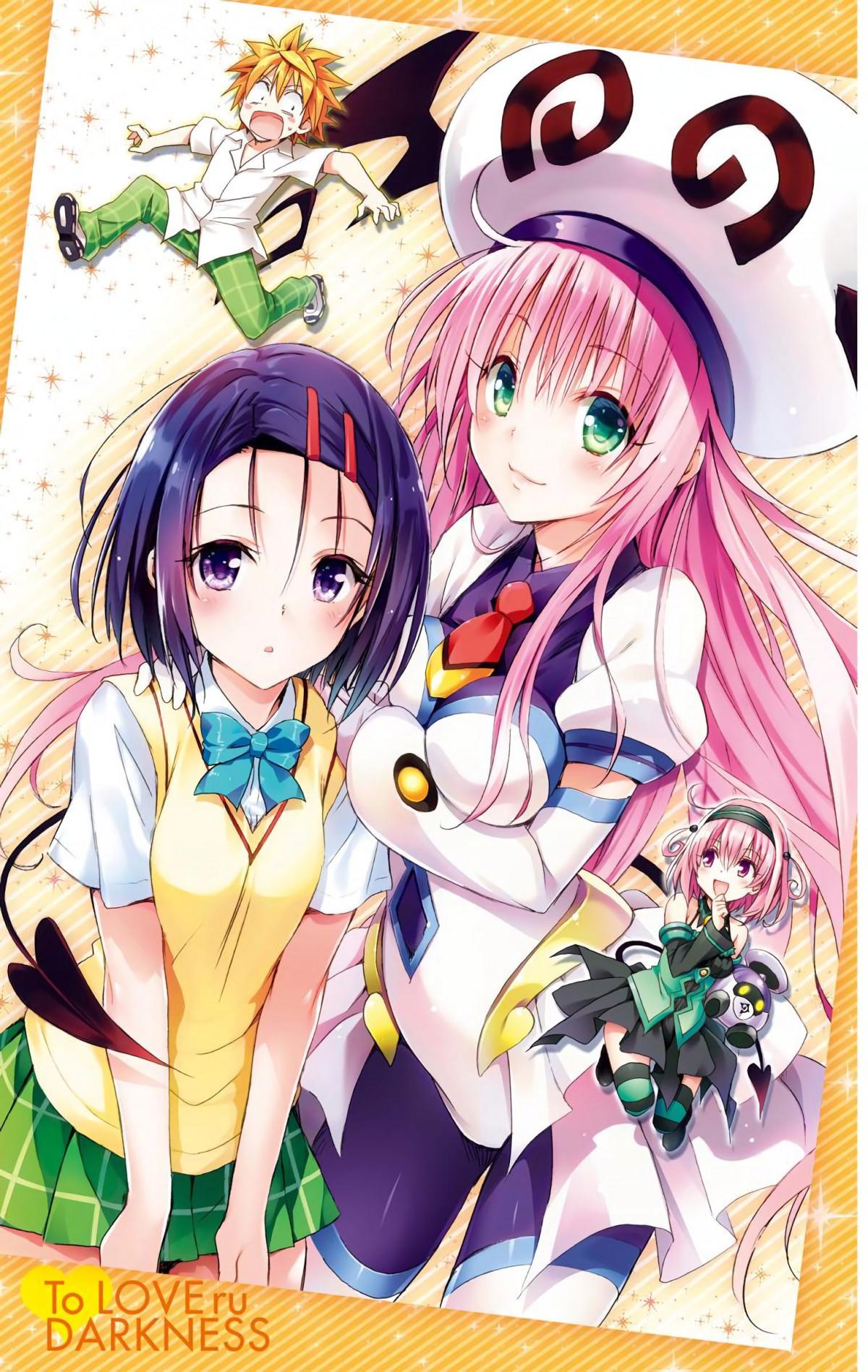 To Love-Ru Darkness - Digital Colored Comics - episode 81 - 2